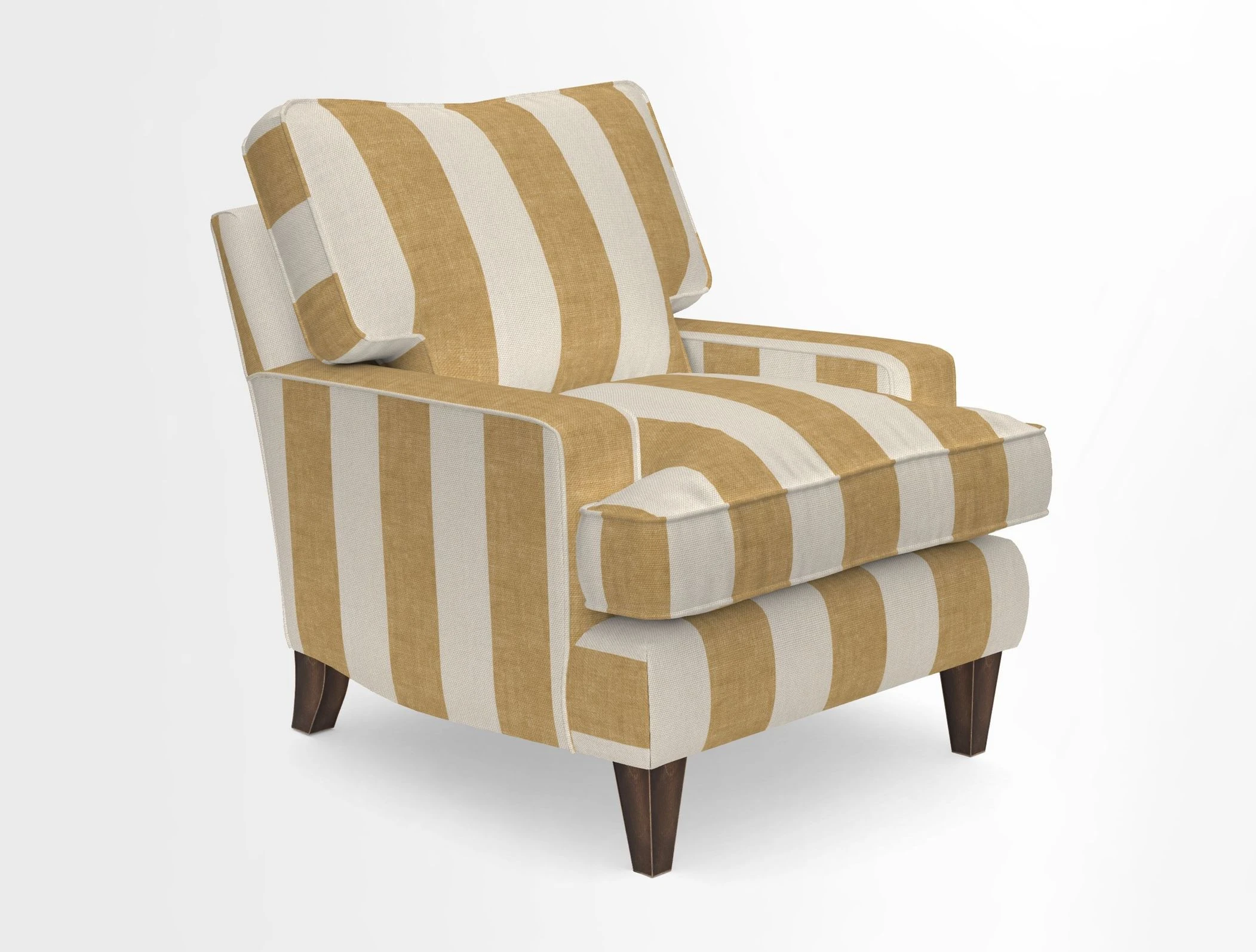 Ingleborough Chair in Two Tone Plain Biscuit