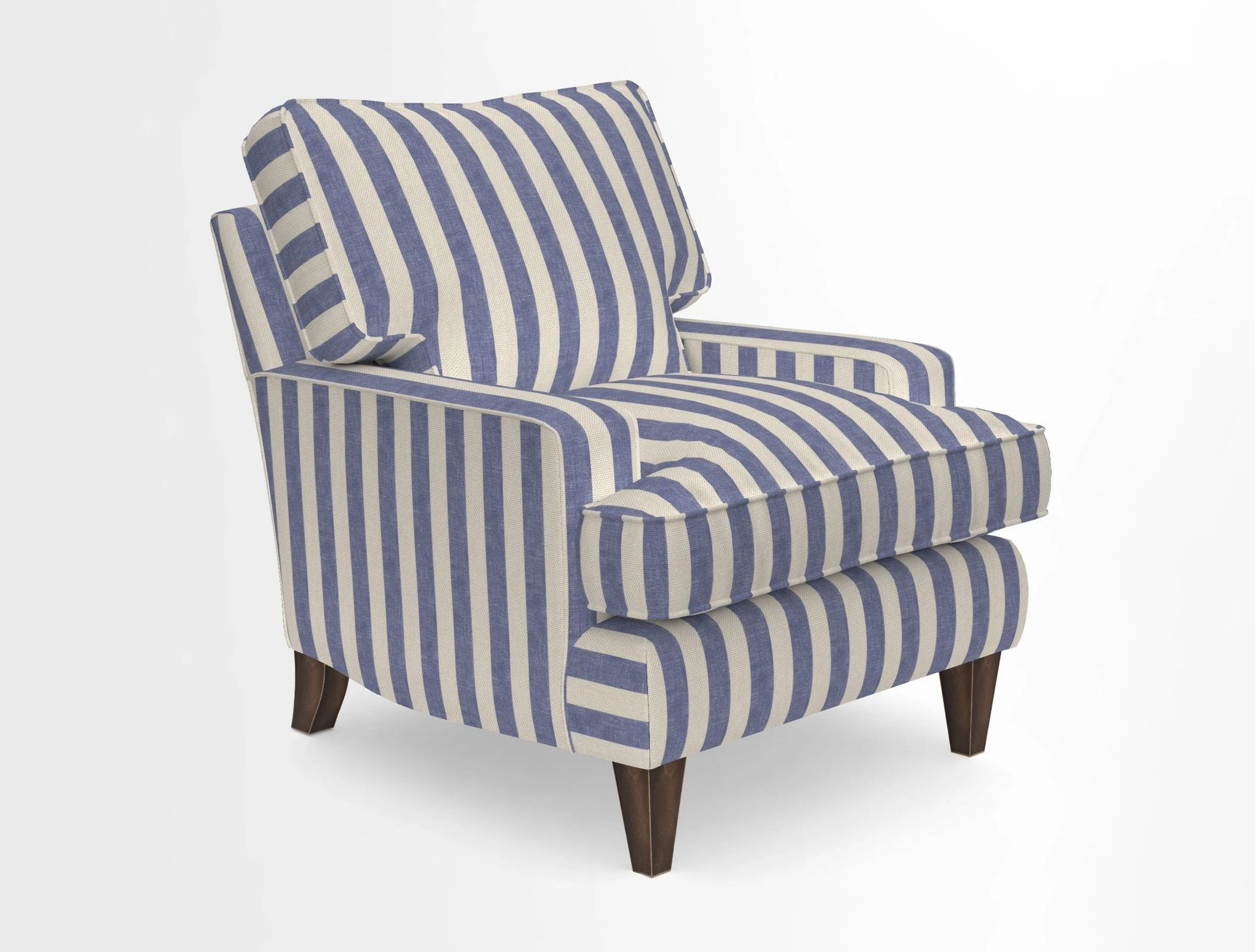 Ingleborough Chair in Two Tone Plain Biscuit