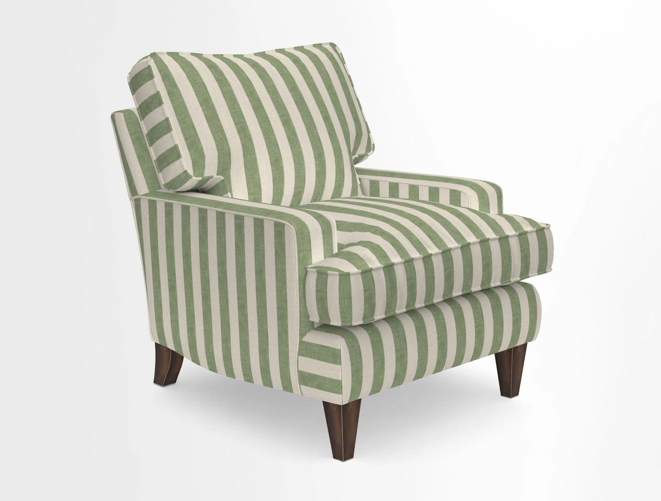 Ingleborough Chair in Two Tone Plain Biscuit