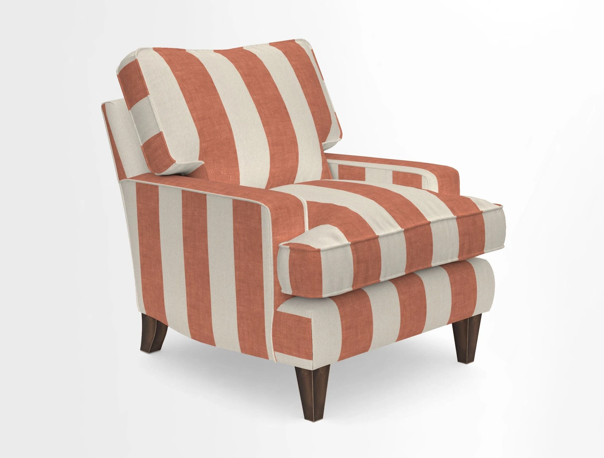 Ingleborough Chair in Two Tone Plain Biscuit