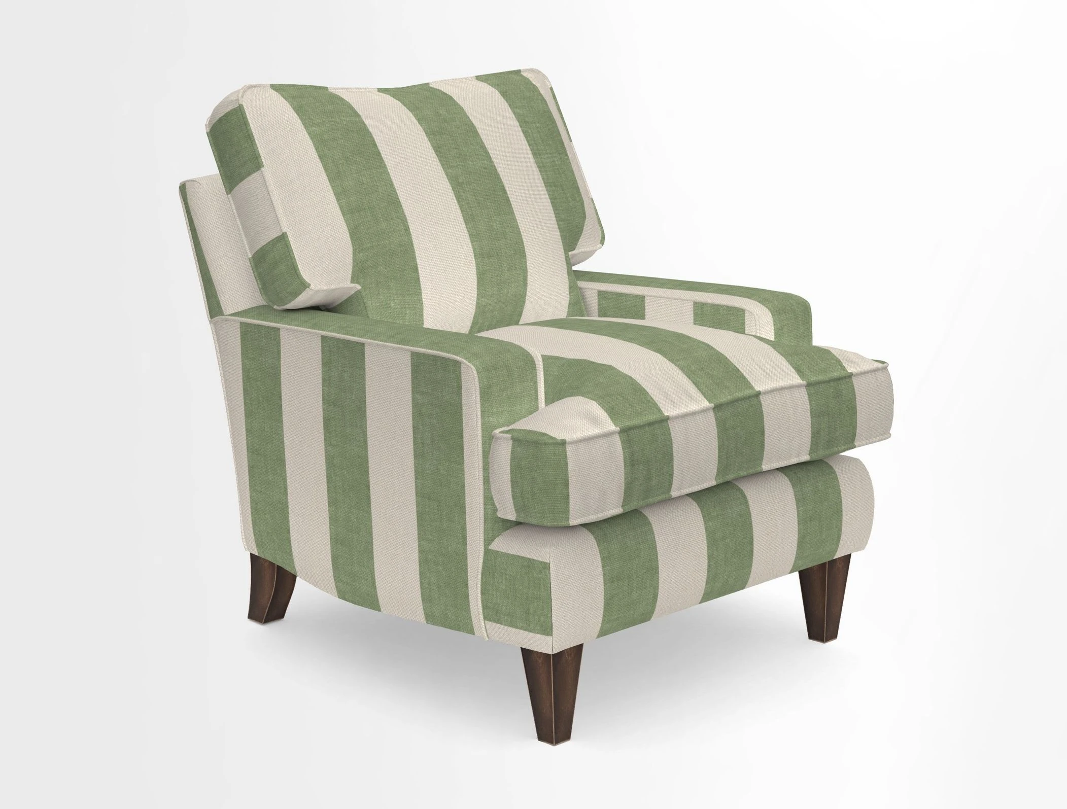Ingleborough Chair in Two Tone Plain Biscuit