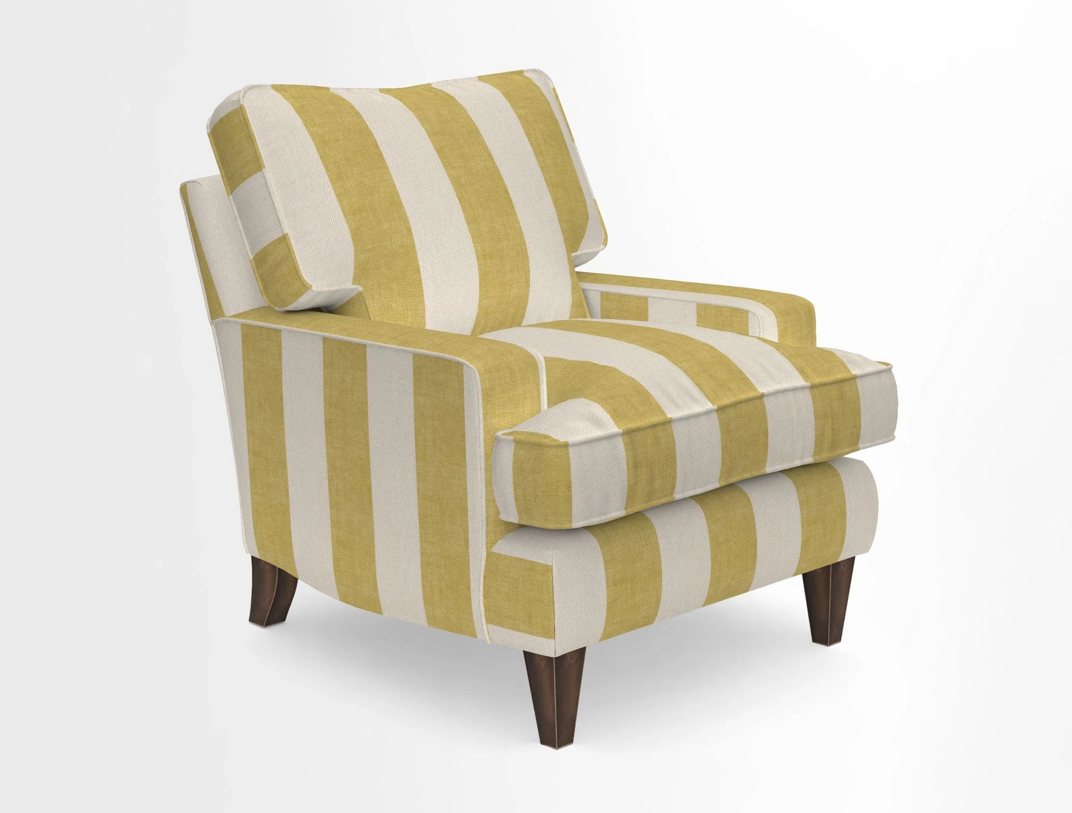 Ingleborough Chair in Two Tone Plain Biscuit