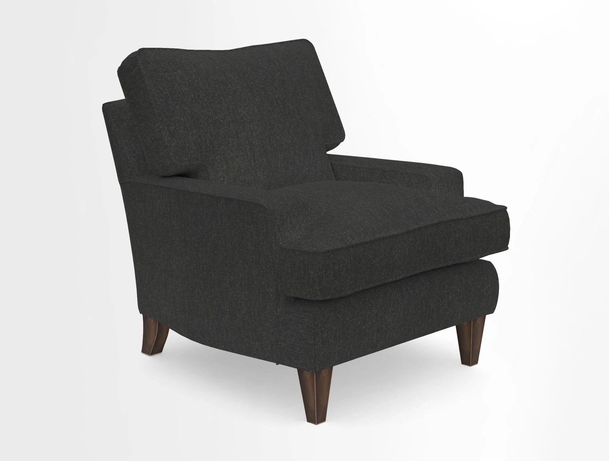 Ingleborough Chair in Two Tone Plain Biscuit