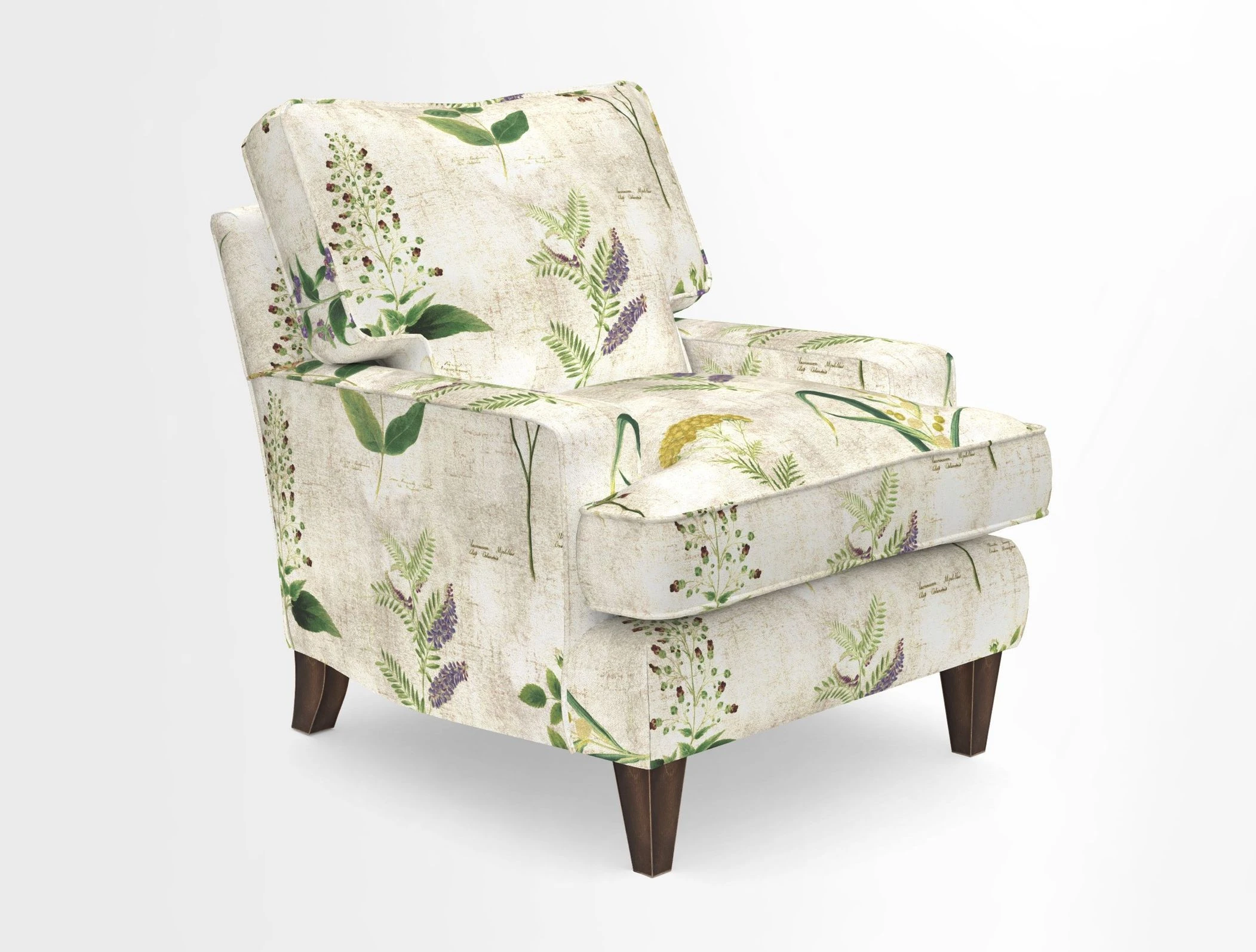 Ingleborough Chair in Two Tone Plain Biscuit