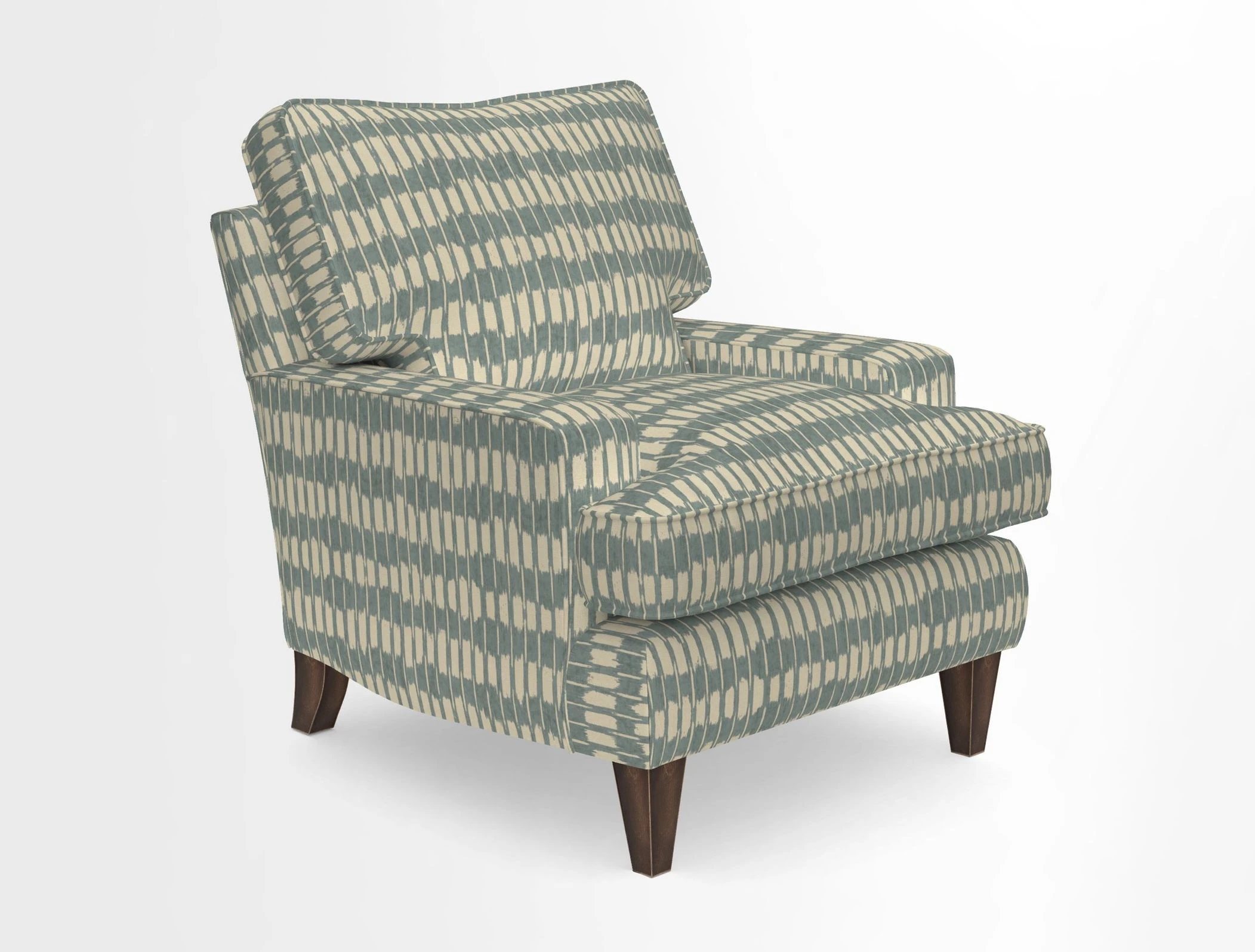 Ingleborough Chair in Two Tone Plain Biscuit