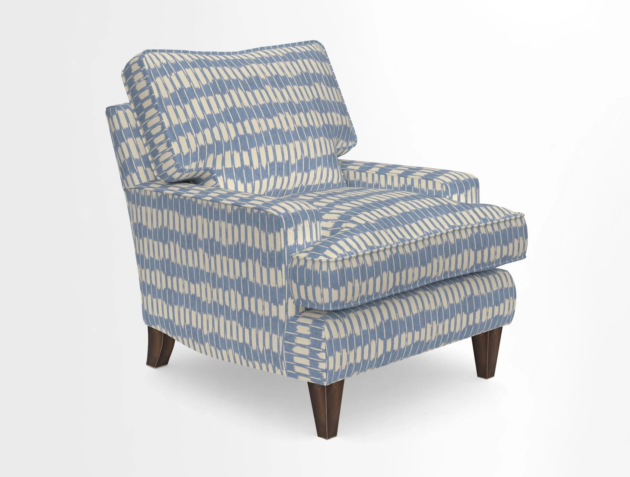 Ingleborough Chair in Two Tone Plain Biscuit