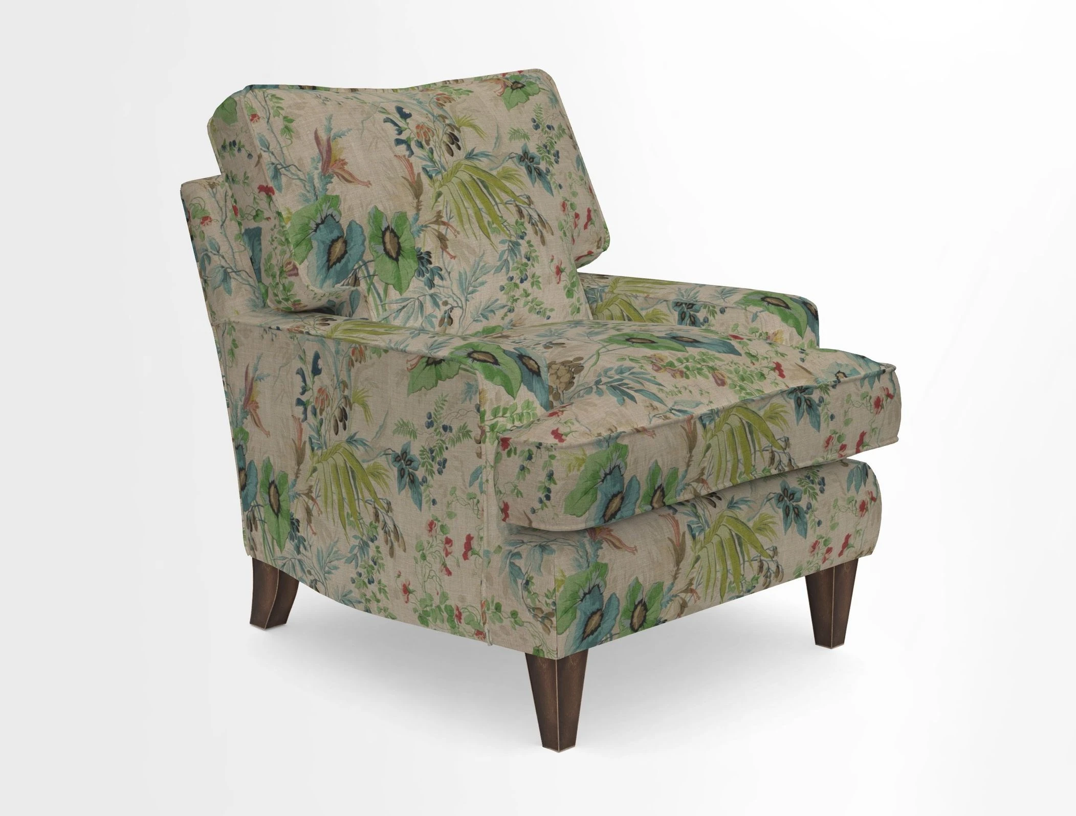 Ingleborough Chair in Two Tone Plain Biscuit