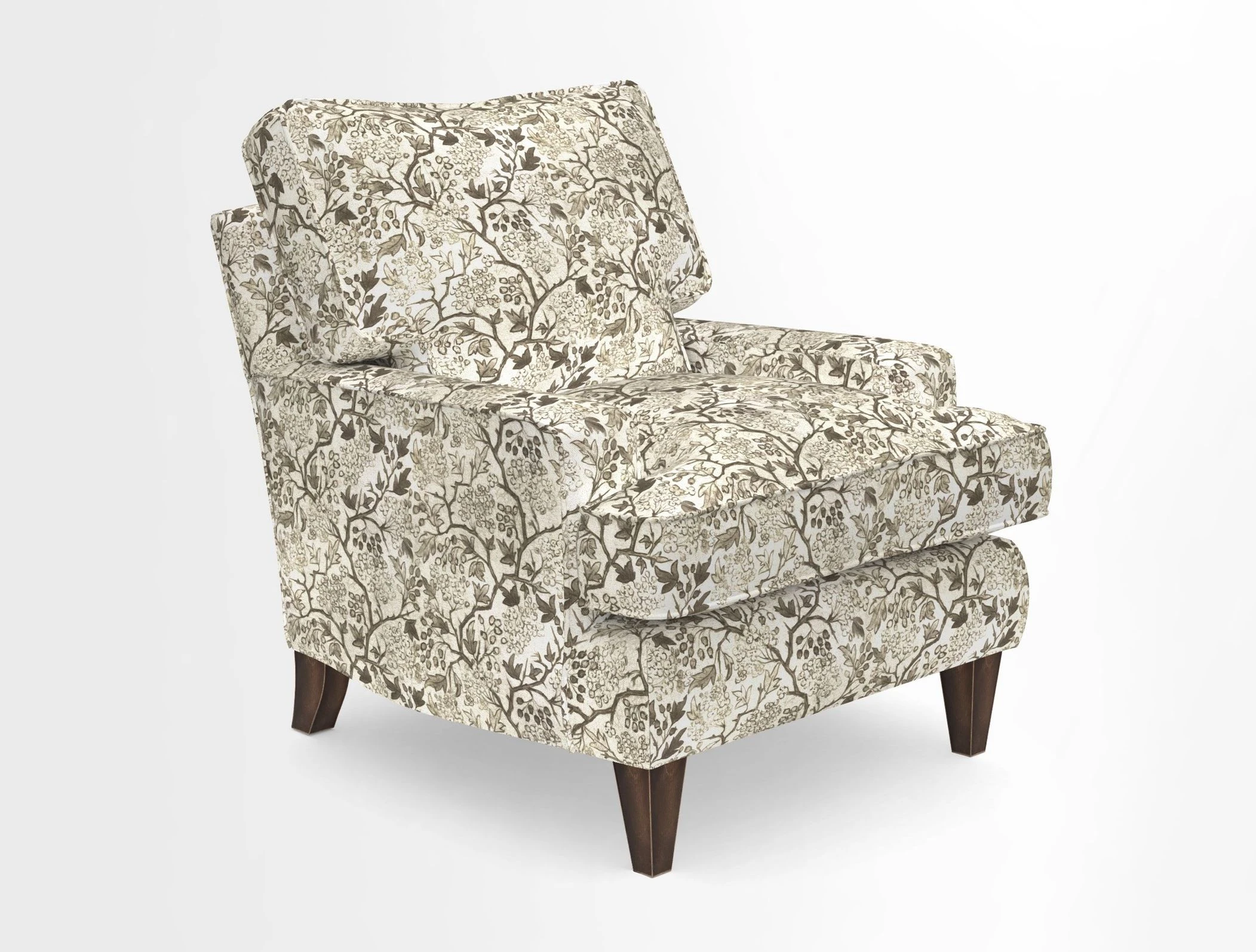 Ingleborough Chair in Two Tone Plain Biscuit