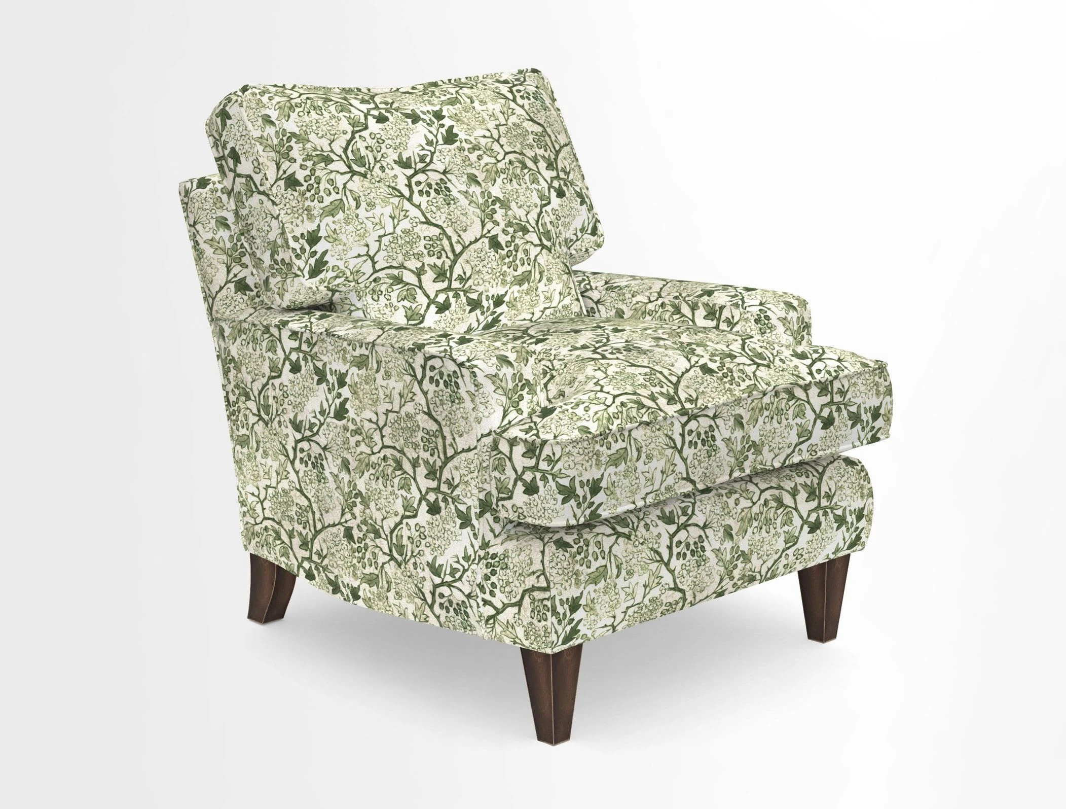 Ingleborough Chair in Two Tone Plain Biscuit