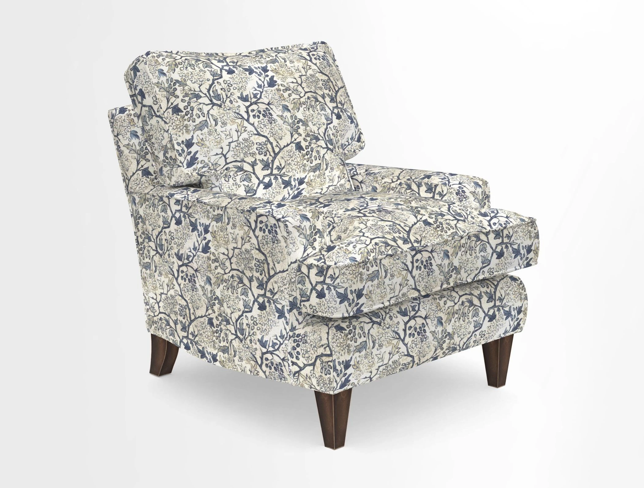 Ingleborough Chair in Two Tone Plain Biscuit