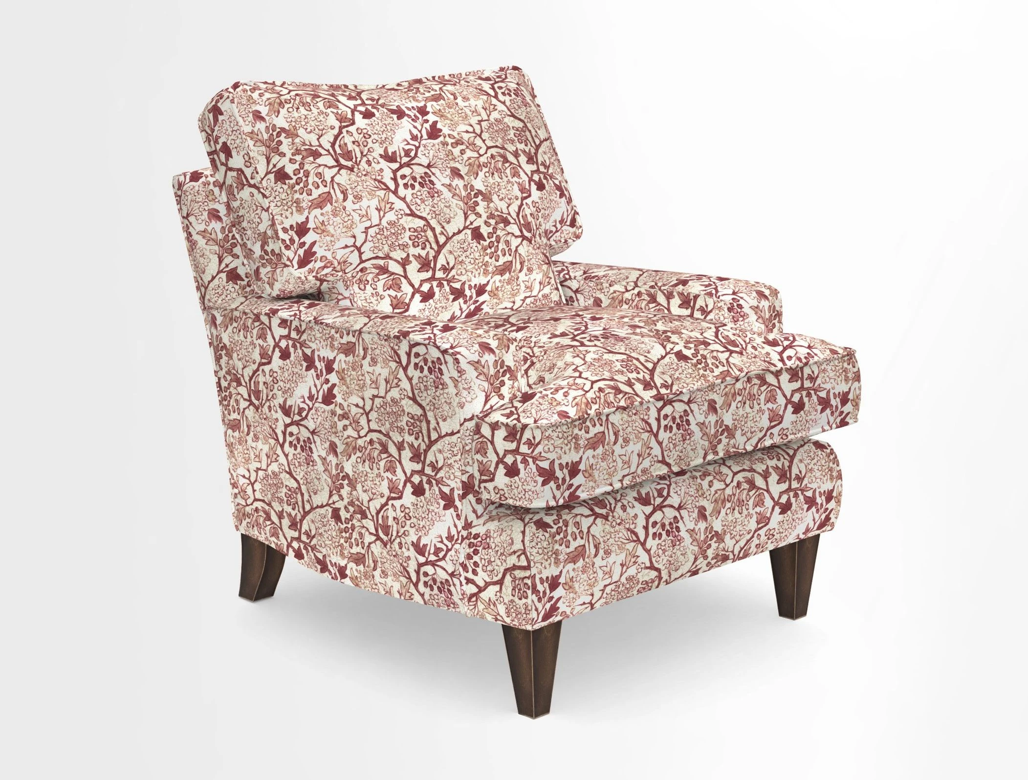 Ingleborough Chair in Two Tone Plain Biscuit