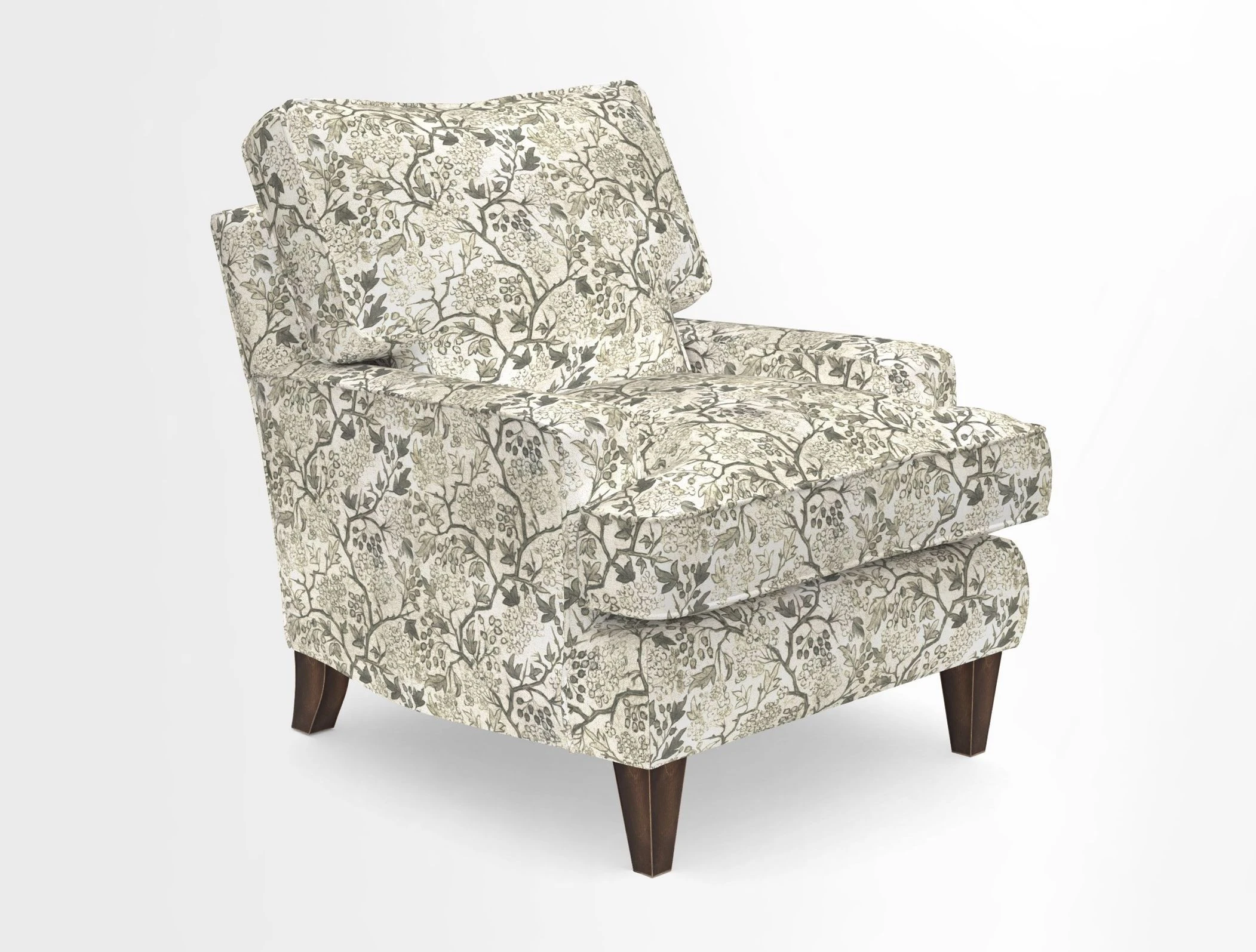 Ingleborough Chair in Two Tone Plain Biscuit