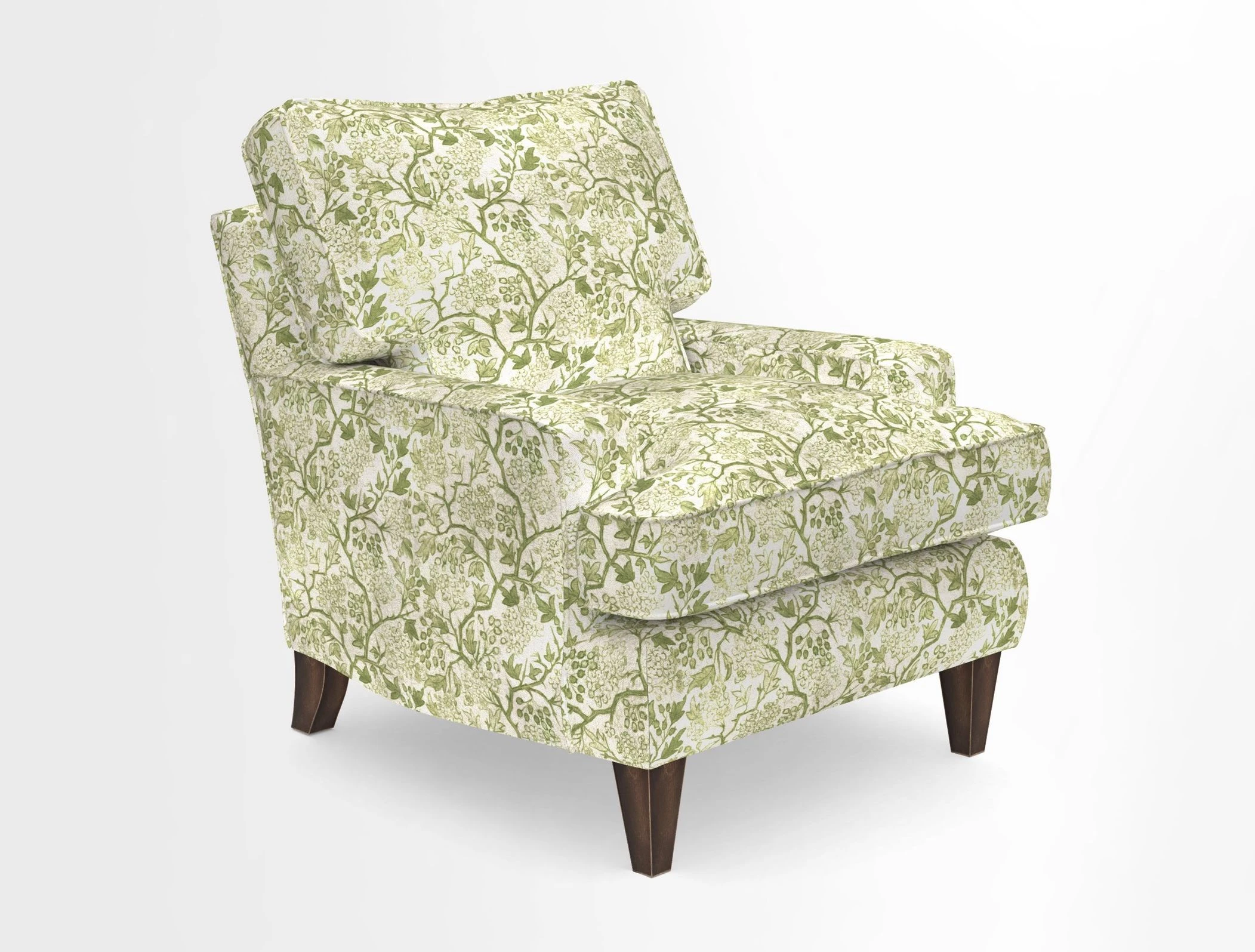Ingleborough Chair in Two Tone Plain Biscuit