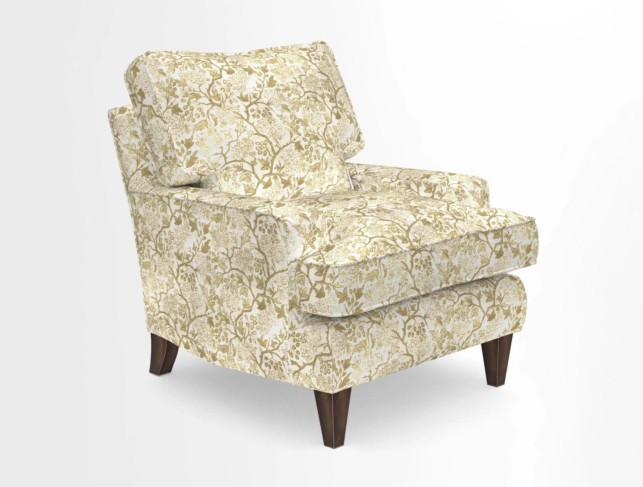 Ingleborough Chair in Two Tone Plain Biscuit