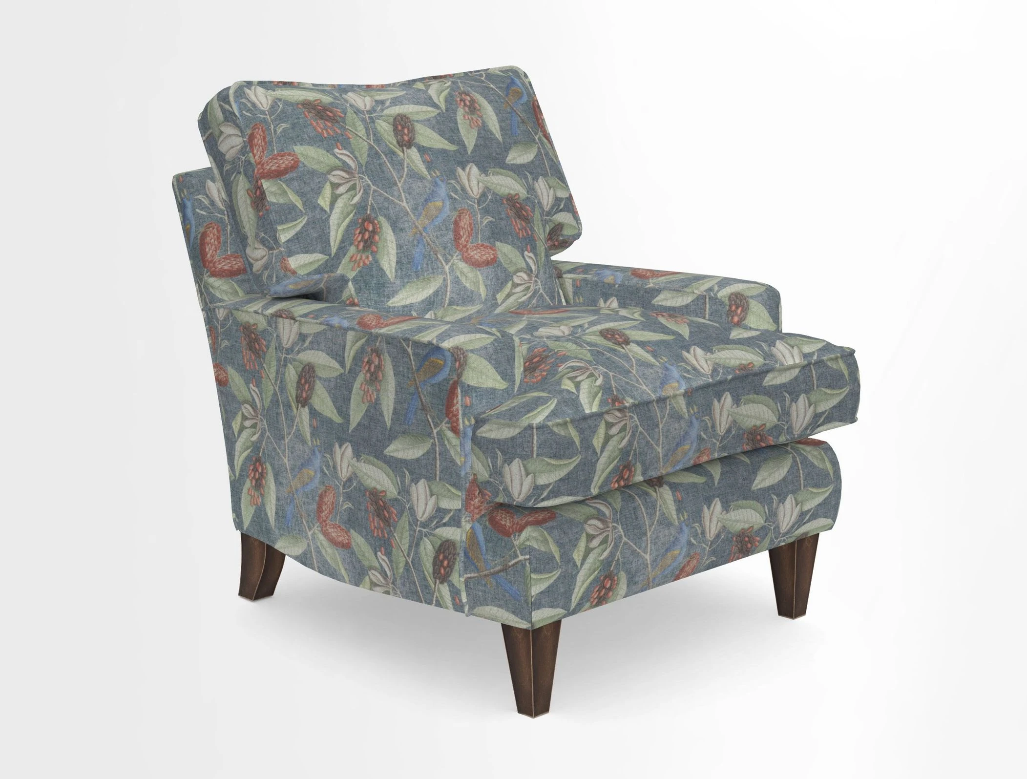 Ingleborough Chair in Two Tone Plain Biscuit