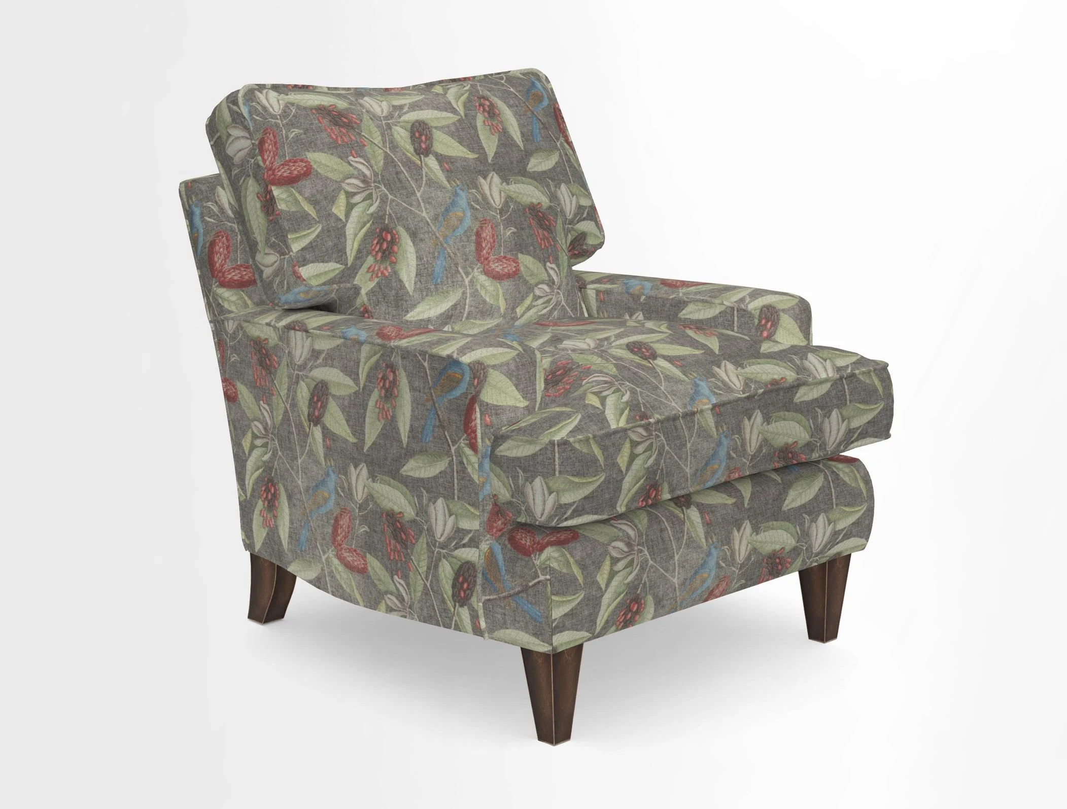 Ingleborough Chair in Two Tone Plain Biscuit