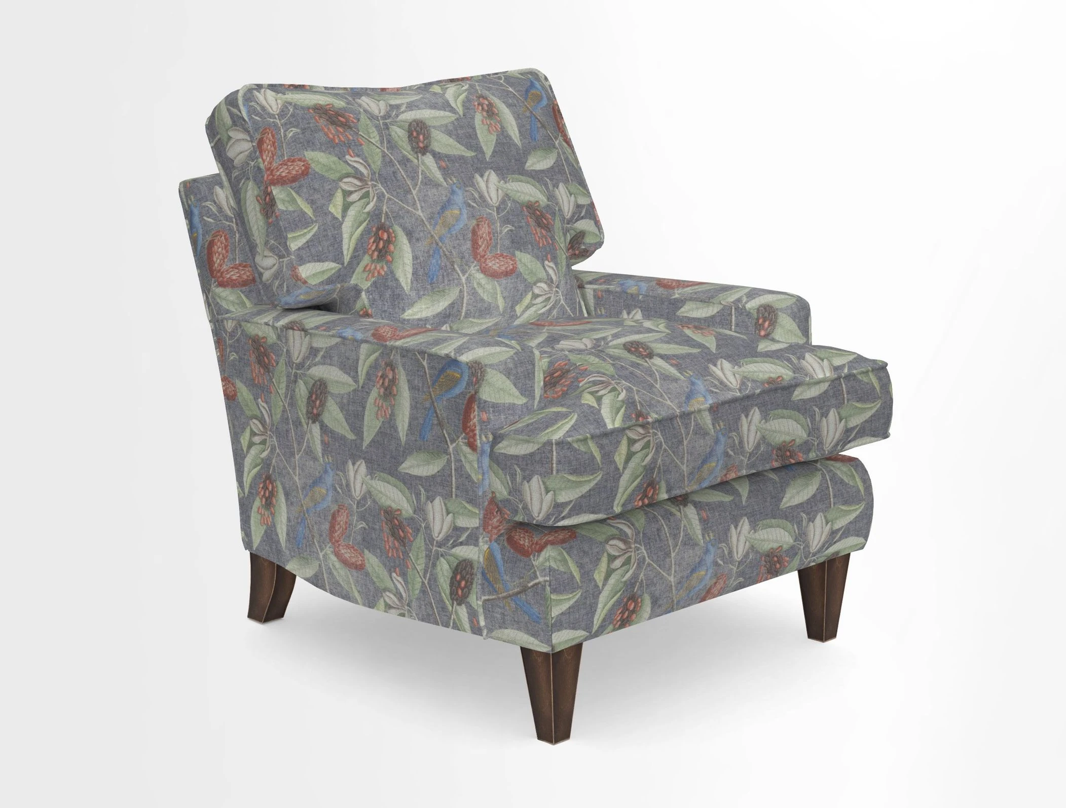 Ingleborough Chair in Two Tone Plain Biscuit