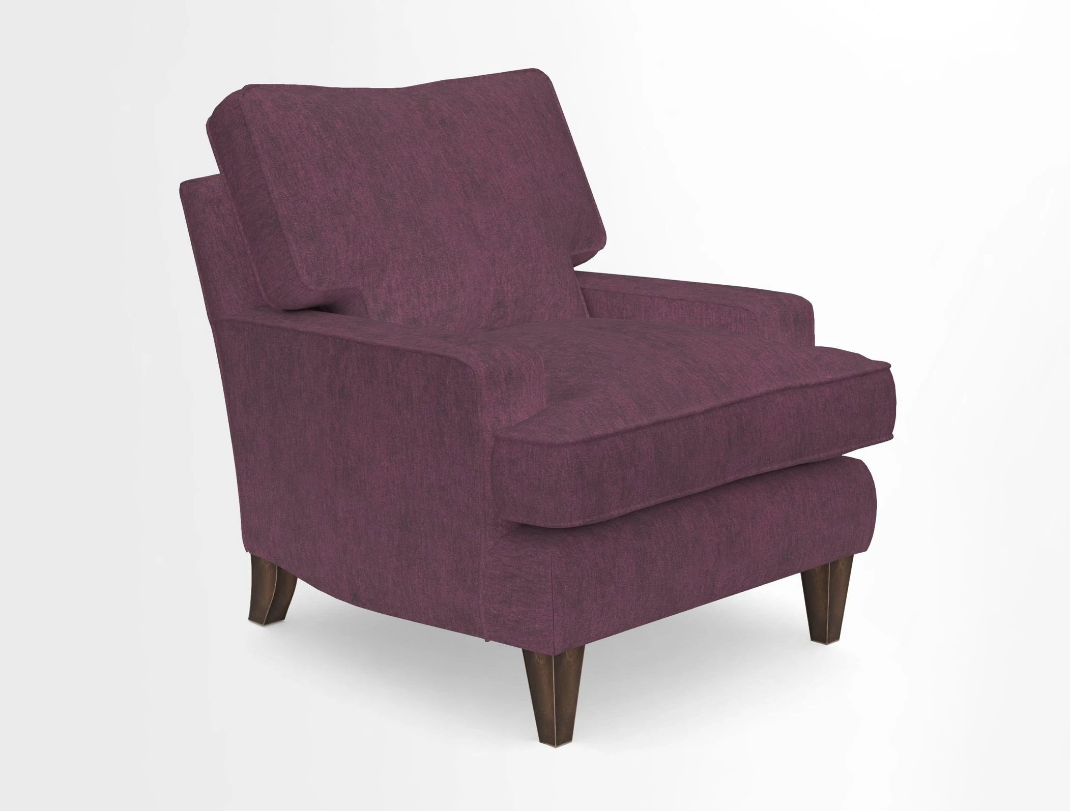 Ingleborough Chair in Two Tone Plain Biscuit