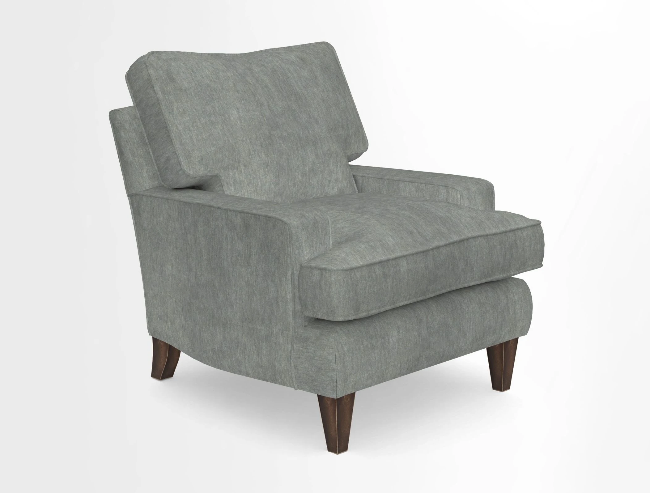 Ingleborough Chair in Two Tone Plain Biscuit