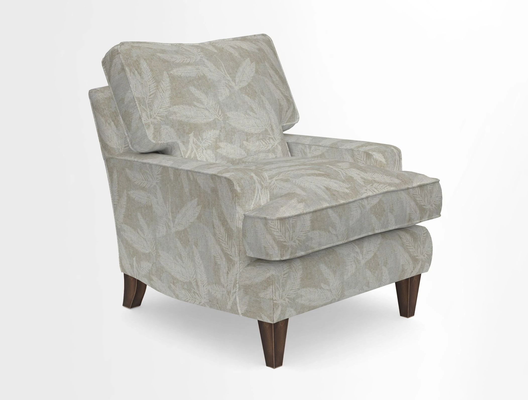 Ingleborough Chair in Two Tone Plain Biscuit