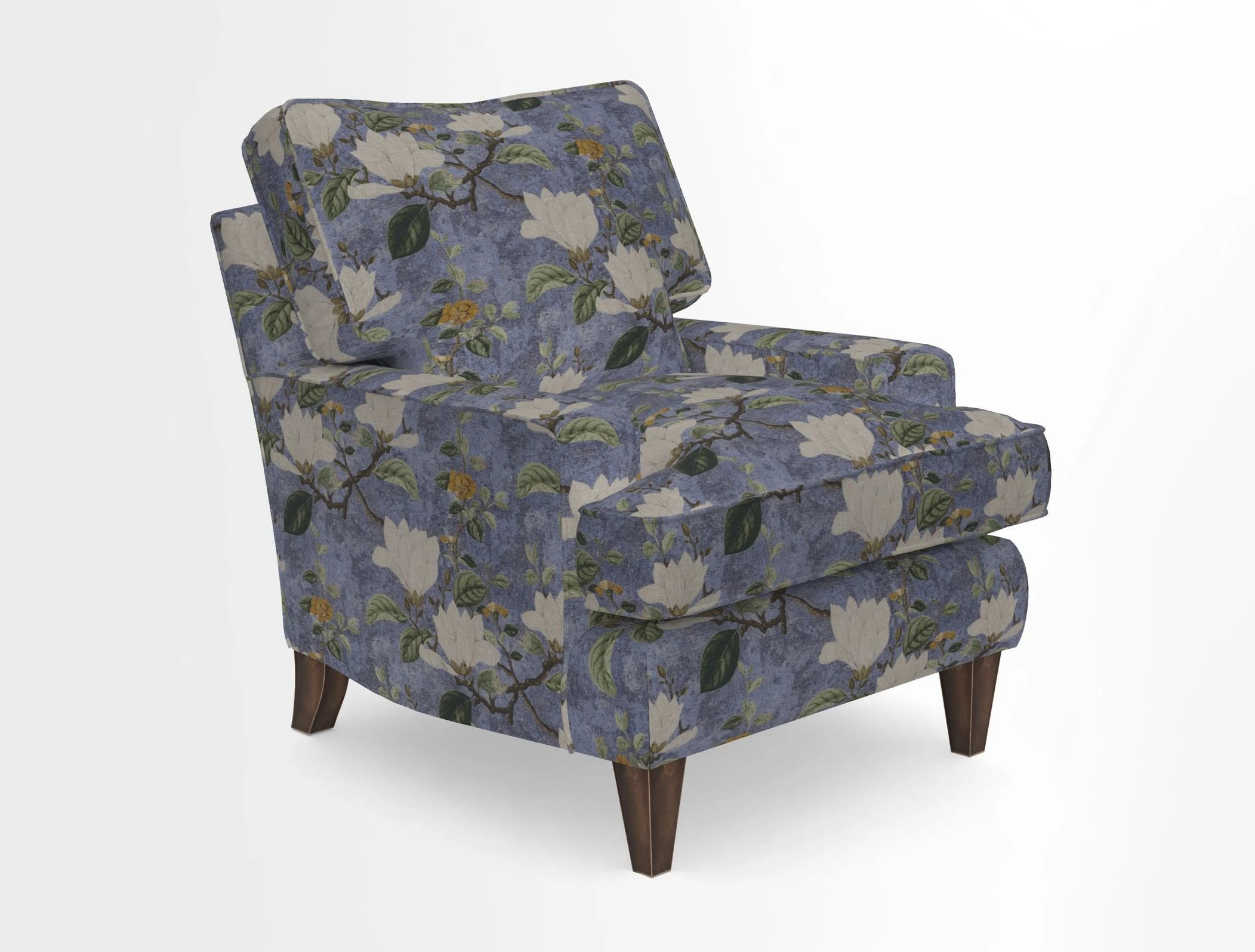 Ingleborough Chair in Two Tone Plain Biscuit