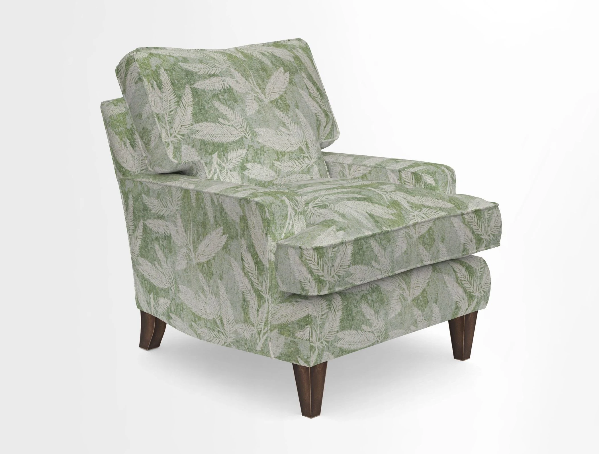 Ingleborough Chair in Two Tone Plain Biscuit
