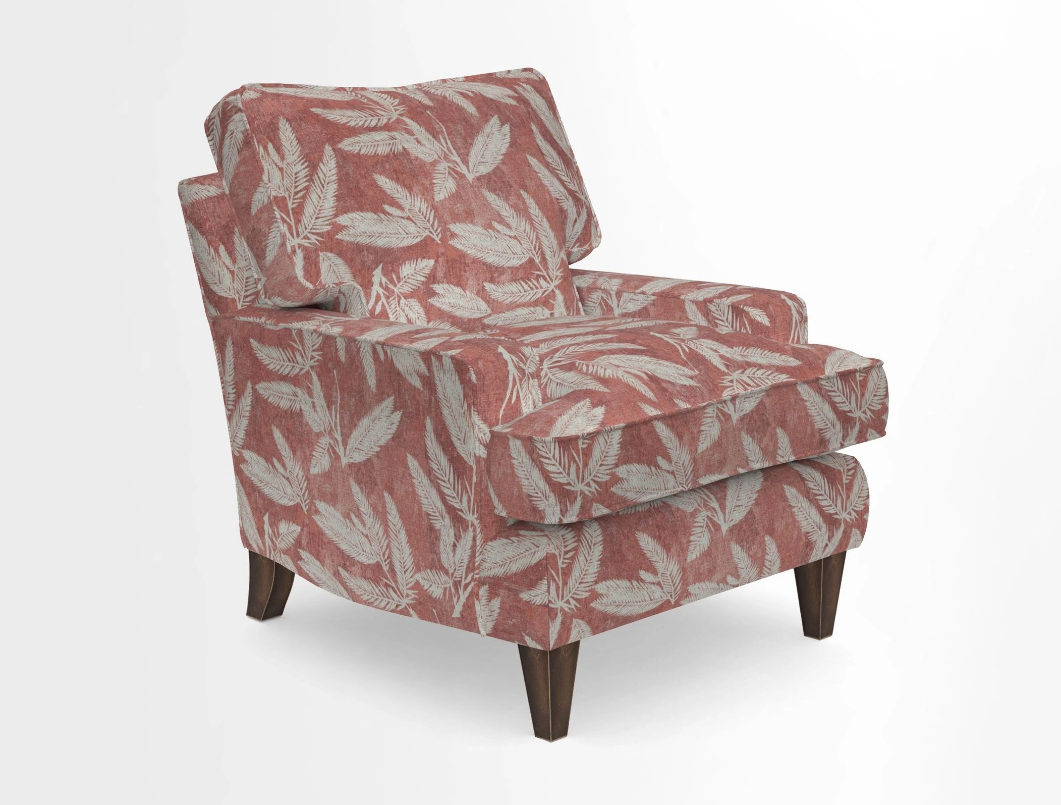 Ingleborough Chair in Two Tone Plain Biscuit