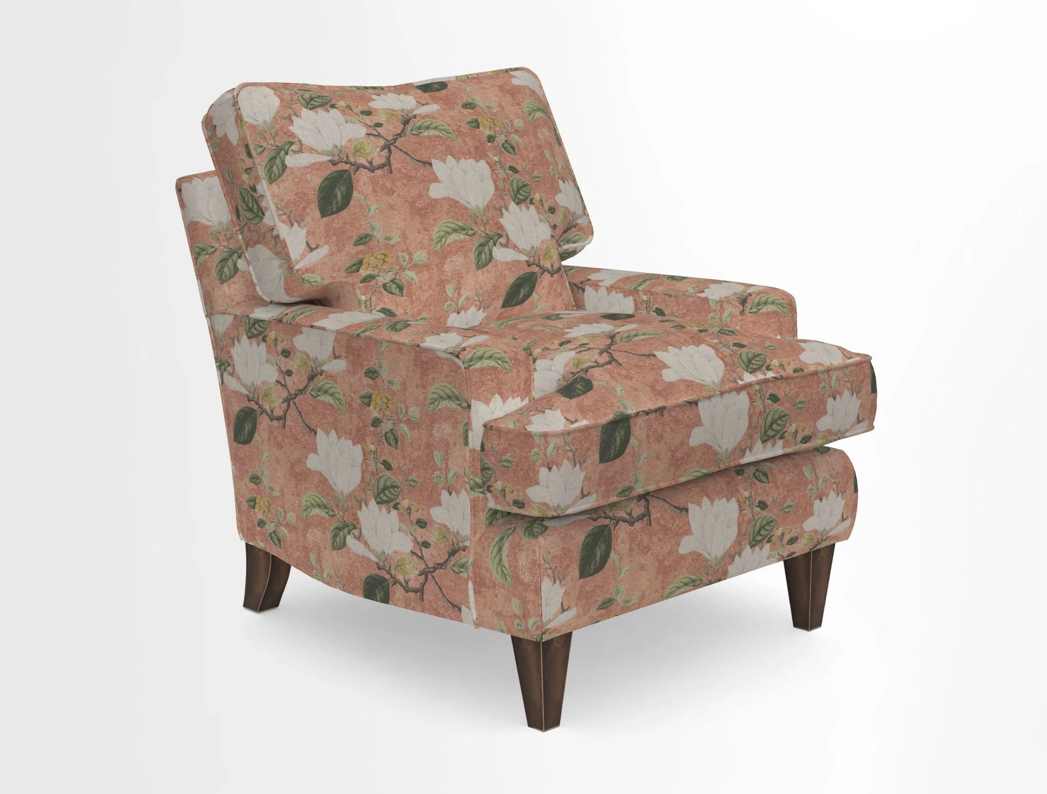 Ingleborough Chair in Two Tone Plain Biscuit