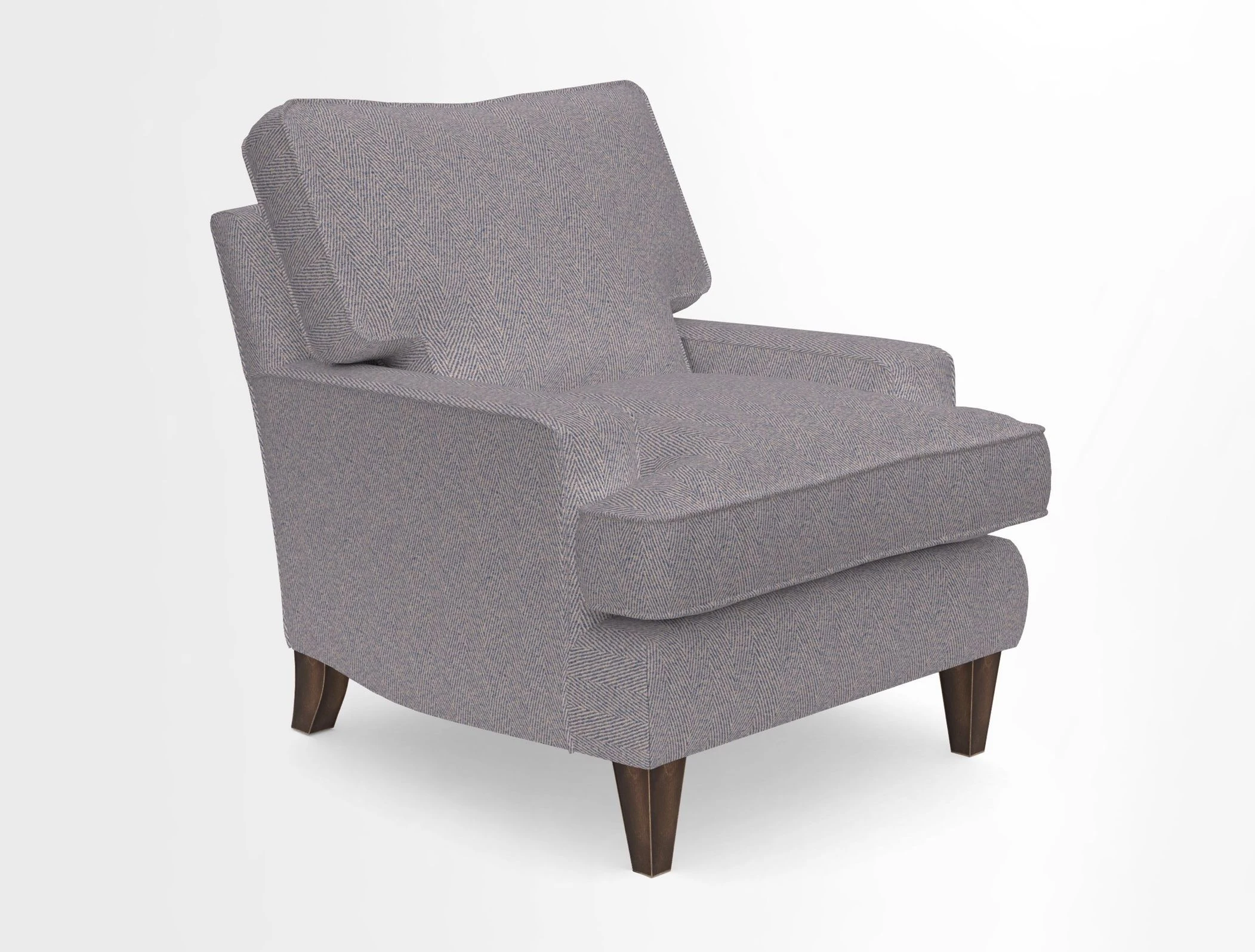 Ingleborough Chair in Two Tone Plain Biscuit