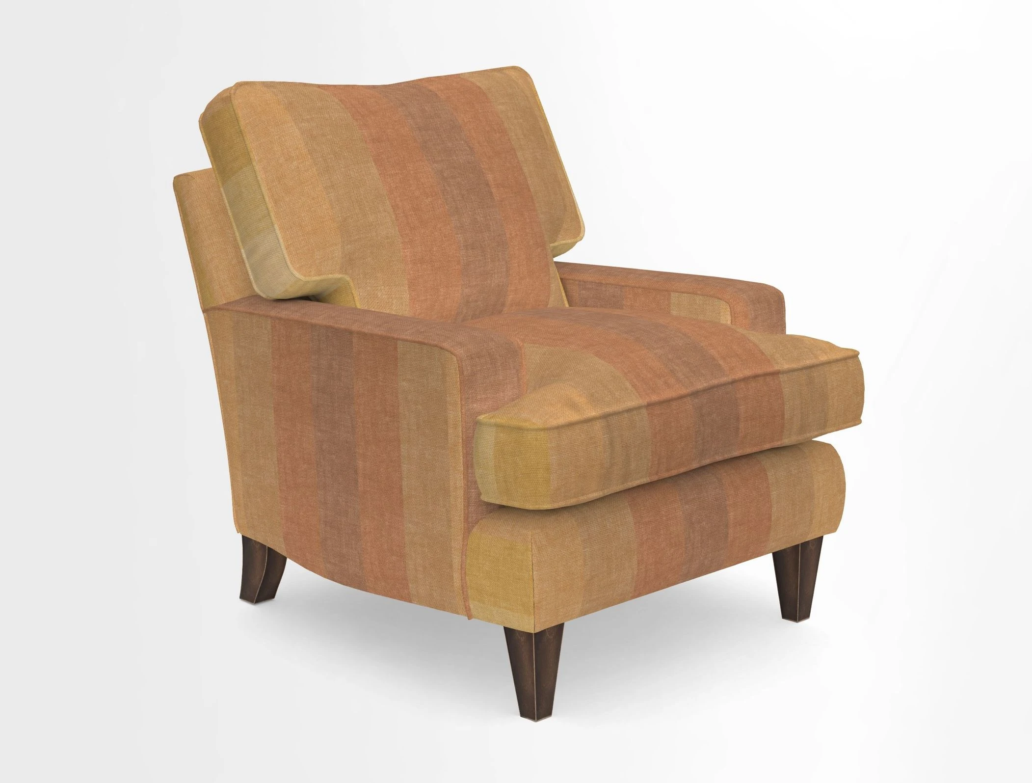 Ingleborough Chair in Two Tone Plain Biscuit