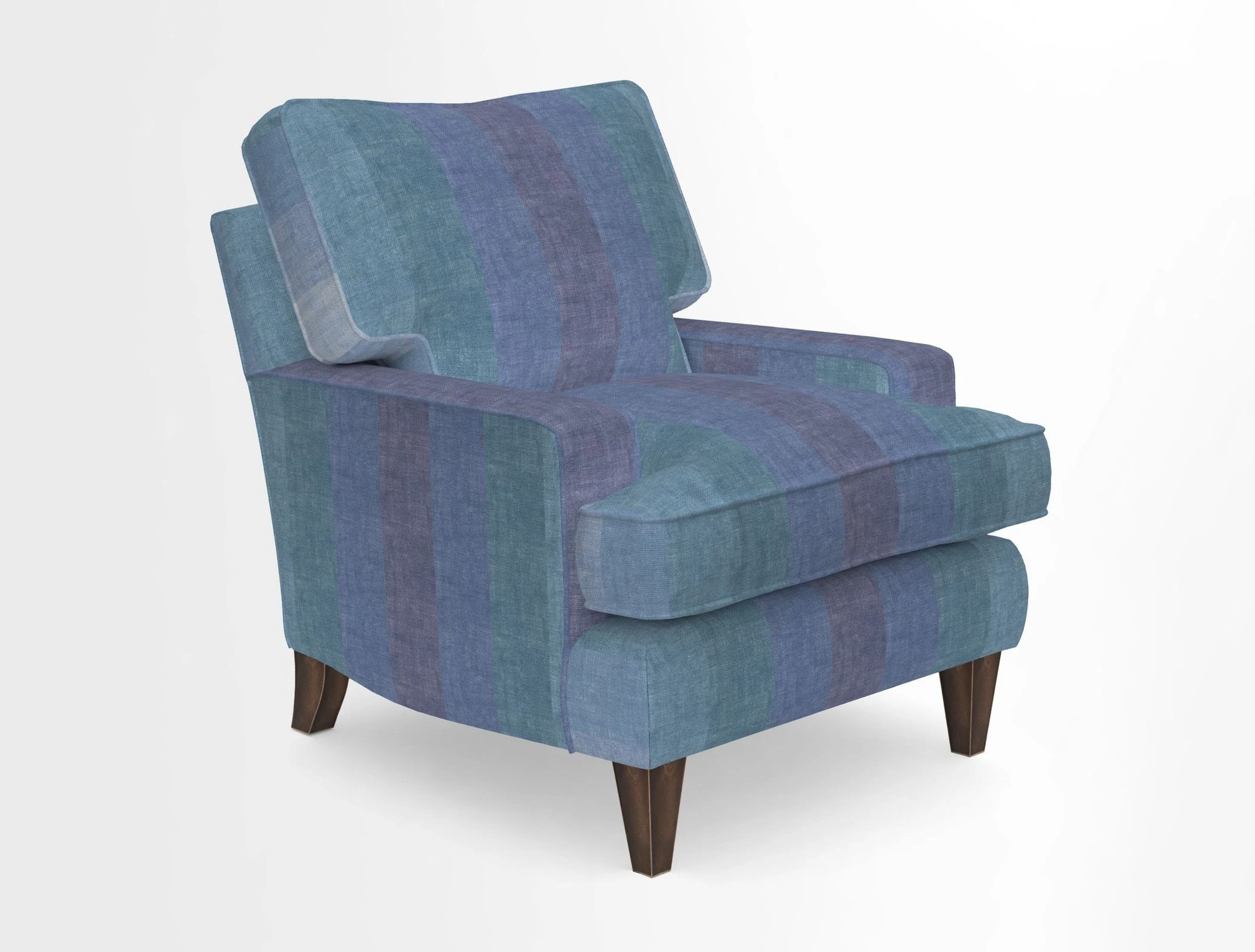 Ingleborough Chair in Two Tone Plain Biscuit