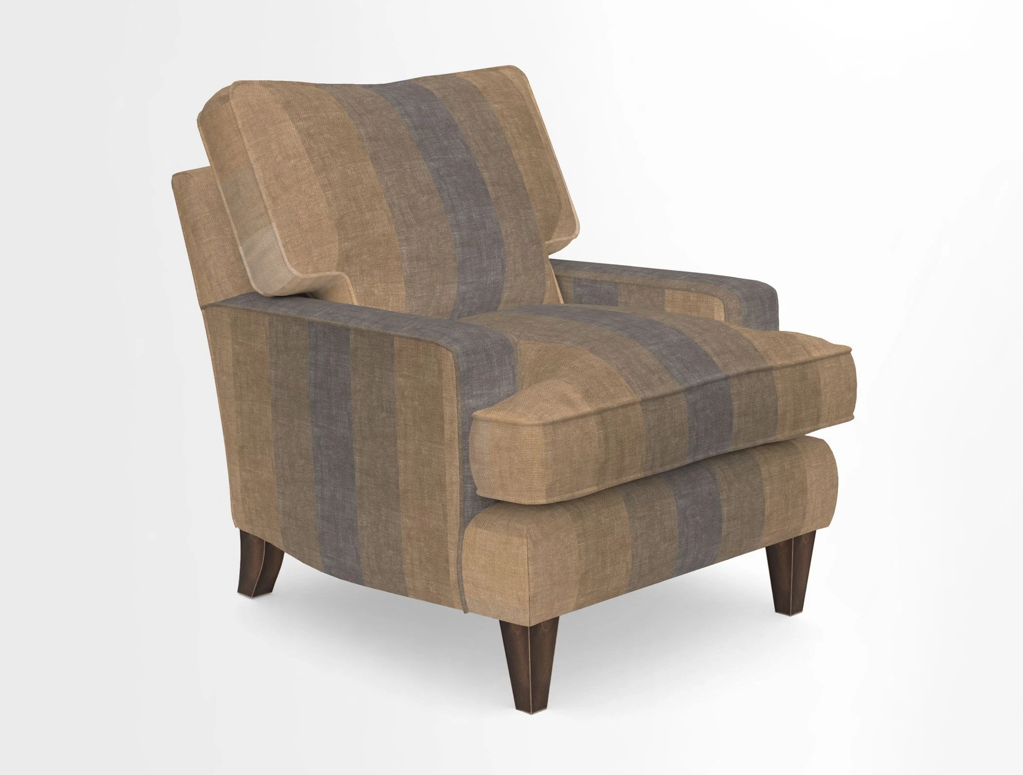 Ingleborough Chair in Two Tone Plain Biscuit