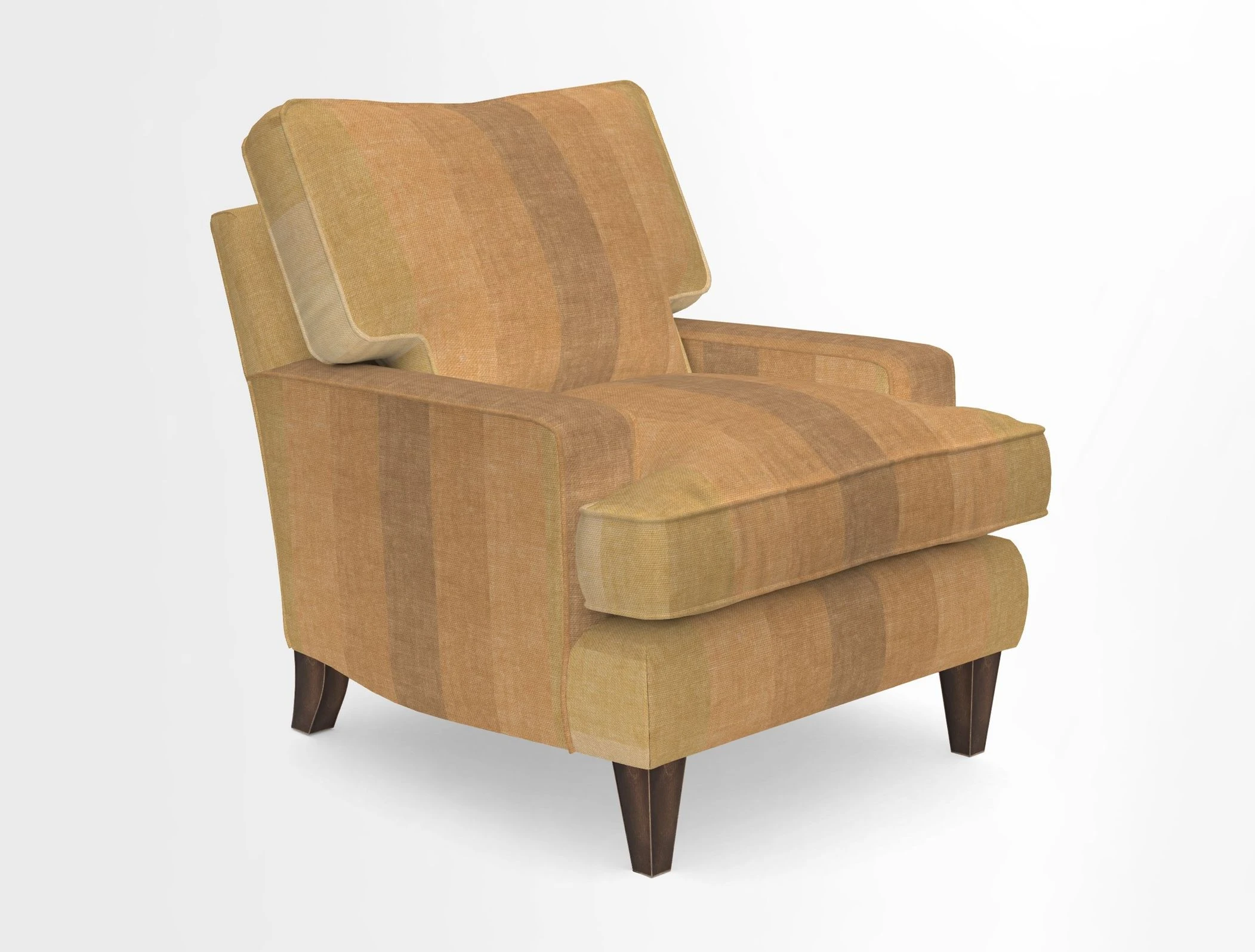 Ingleborough Chair in Two Tone Plain Biscuit