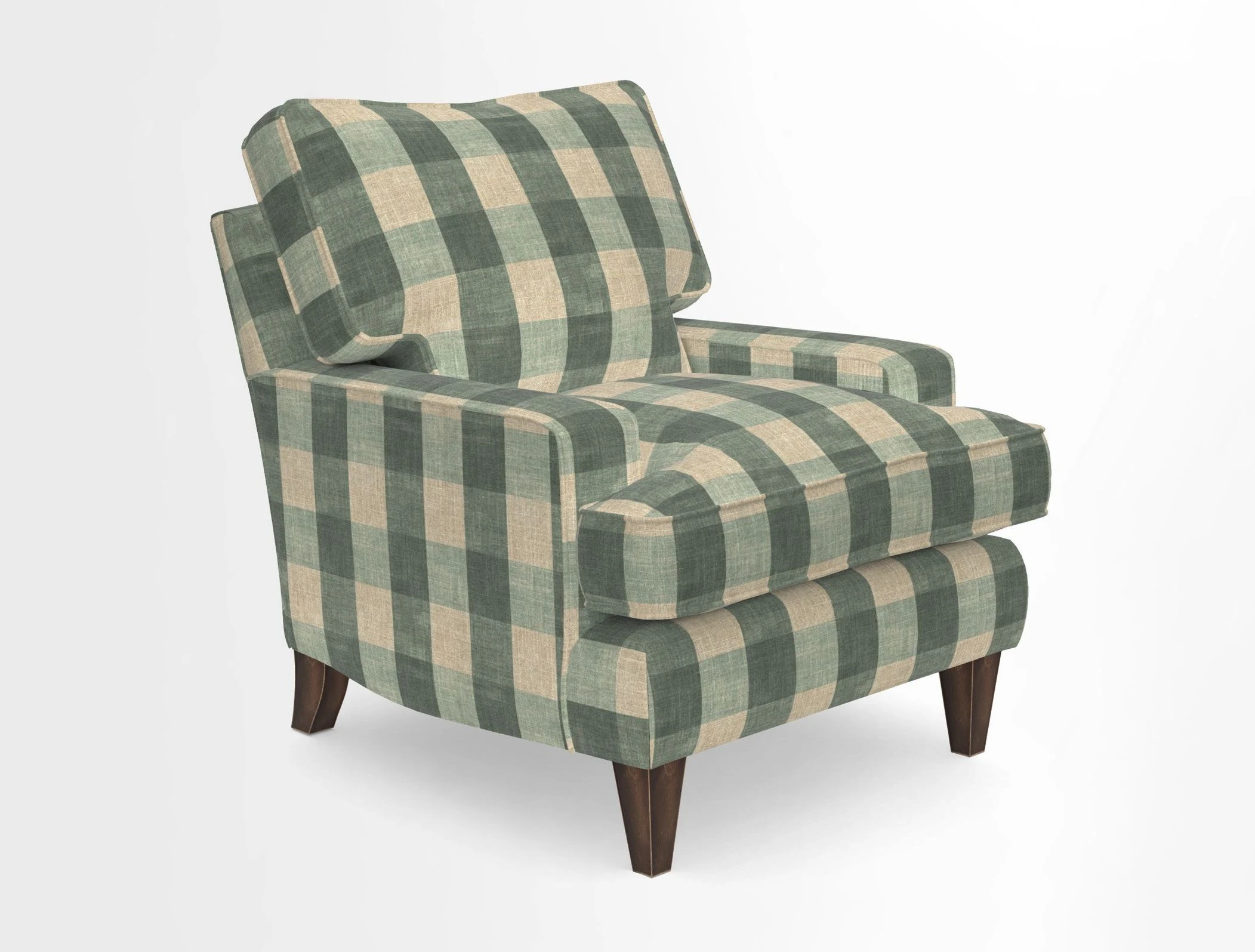Ingleborough Chair in Two Tone Plain Biscuit
