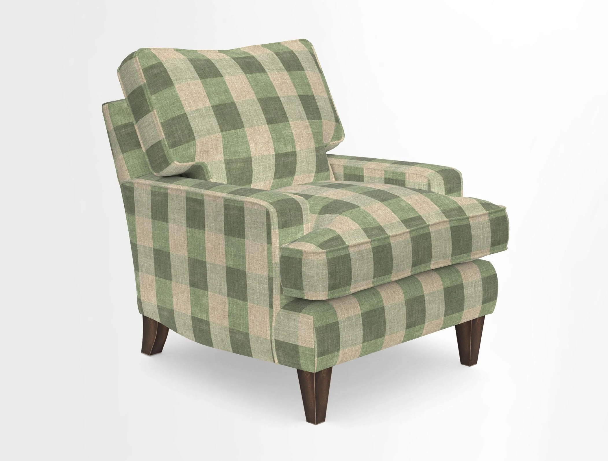 Ingleborough Chair in Two Tone Plain Biscuit
