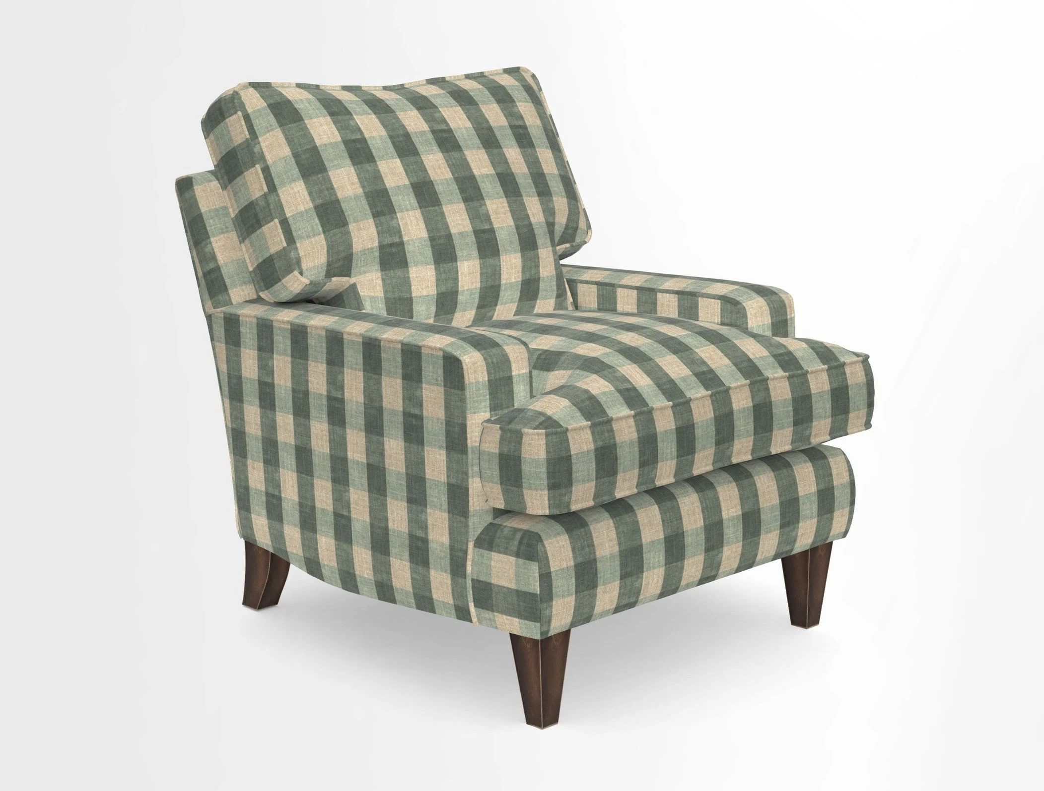 Ingleborough Chair in Two Tone Plain Biscuit