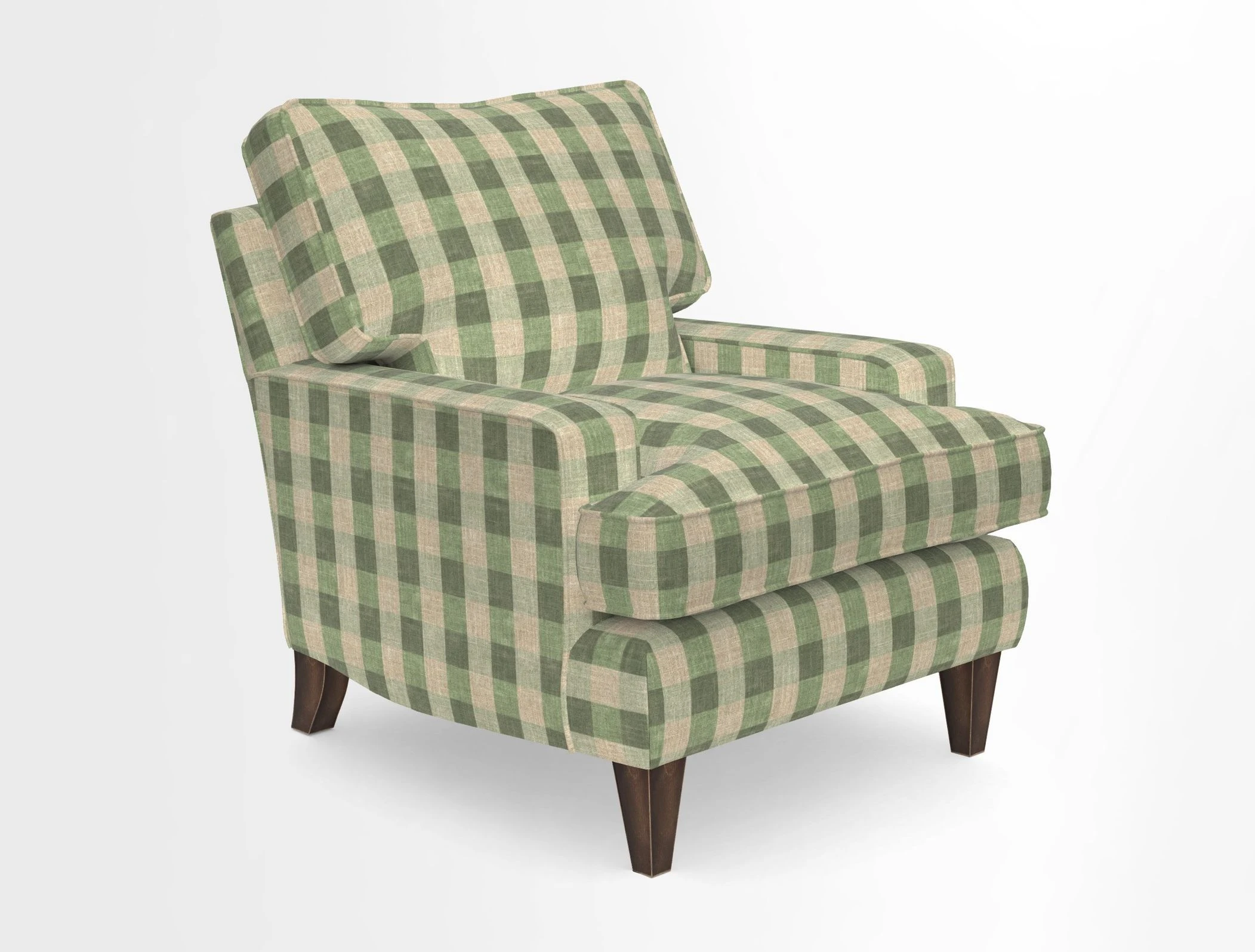 Ingleborough Chair in Two Tone Plain Biscuit
