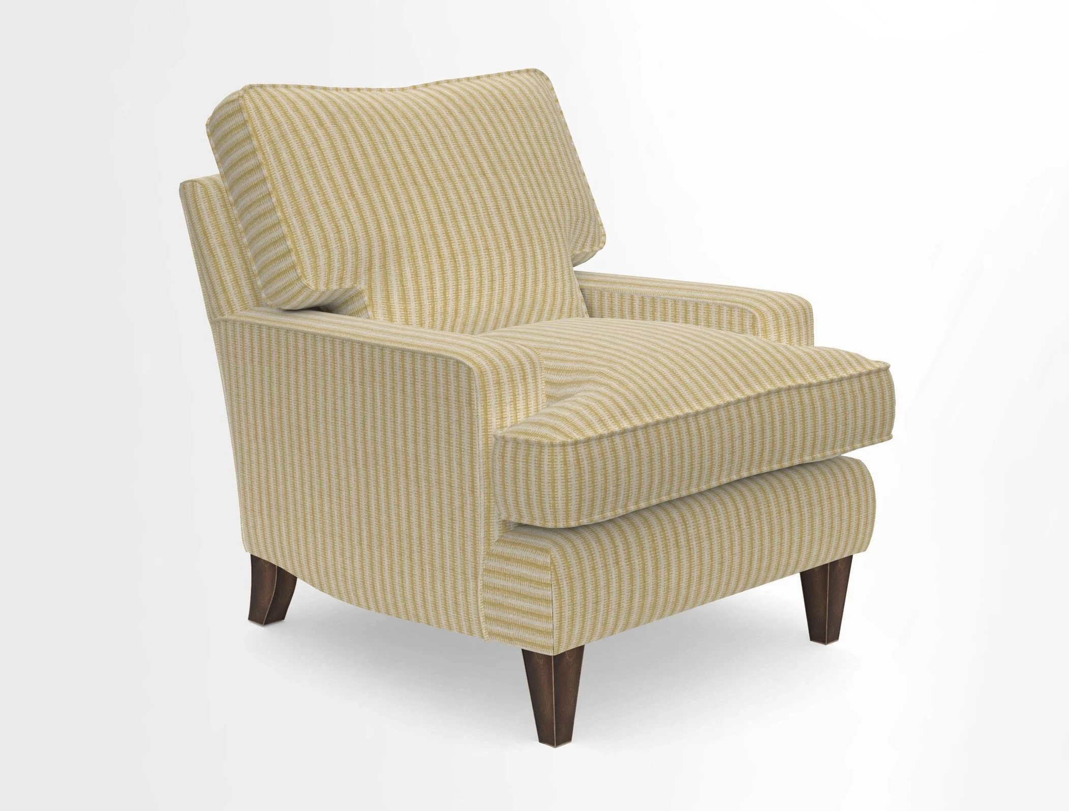 Ingleborough Chair in Two Tone Plain Biscuit
