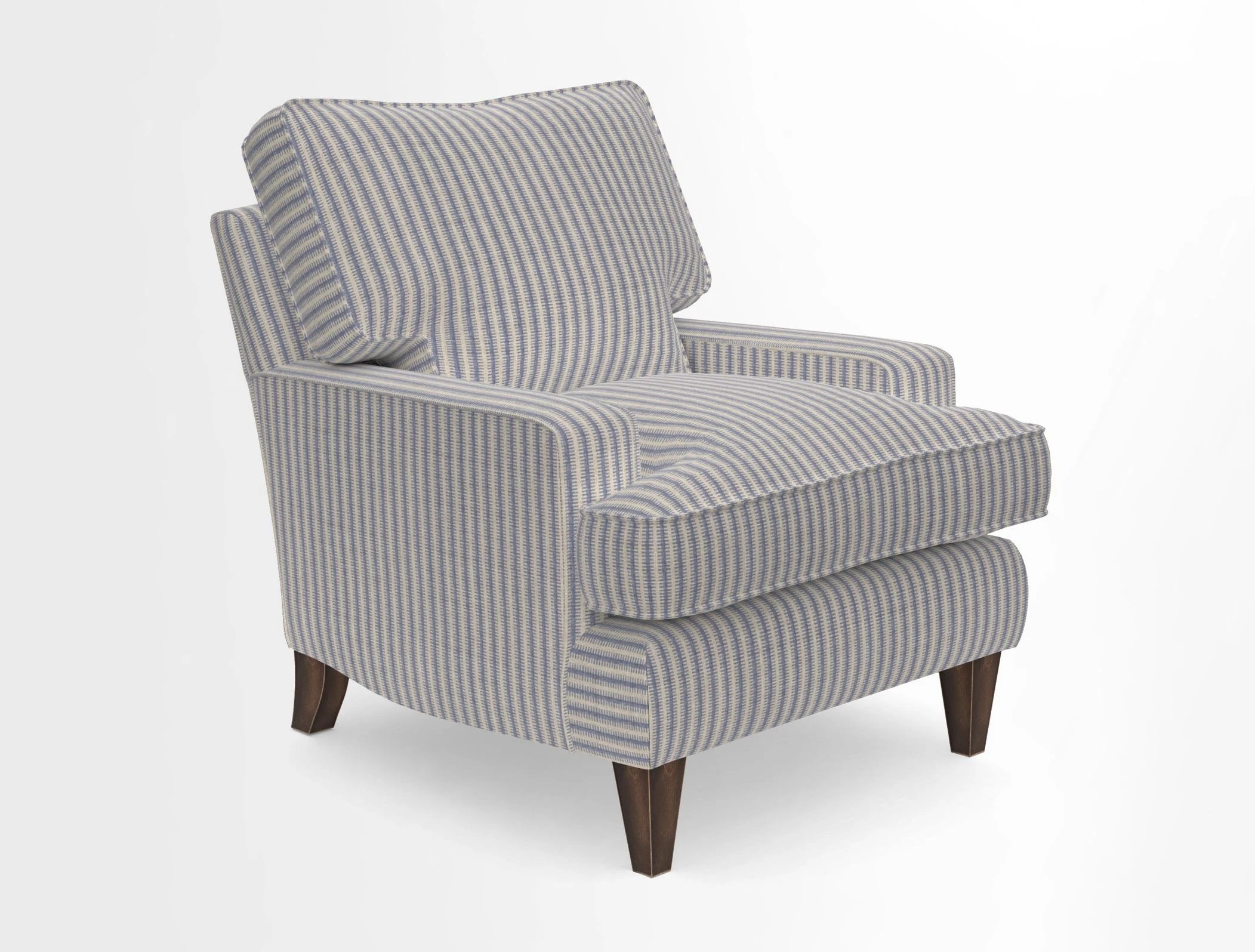 Ingleborough Chair in Two Tone Plain Biscuit