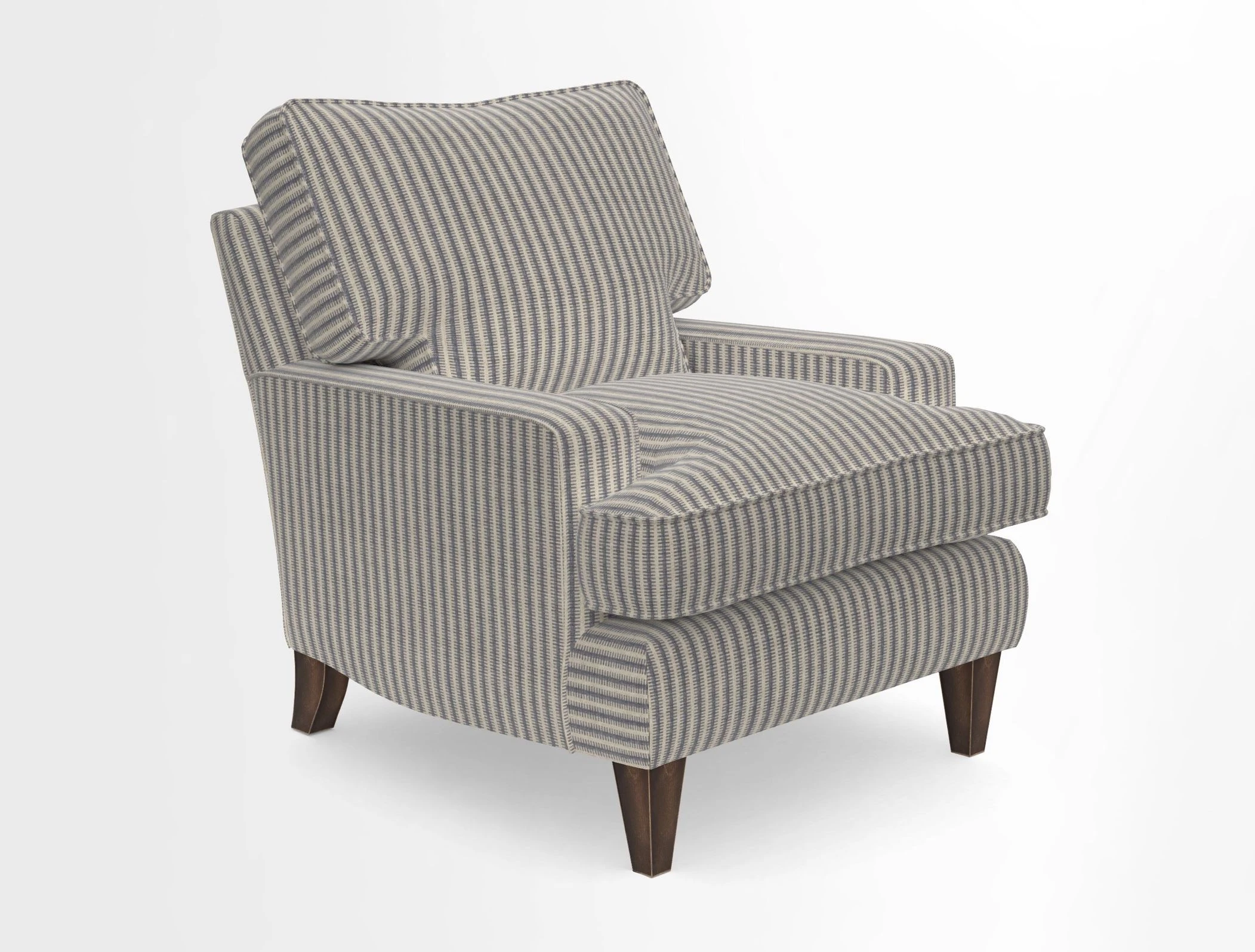 Ingleborough Chair in Two Tone Plain Biscuit