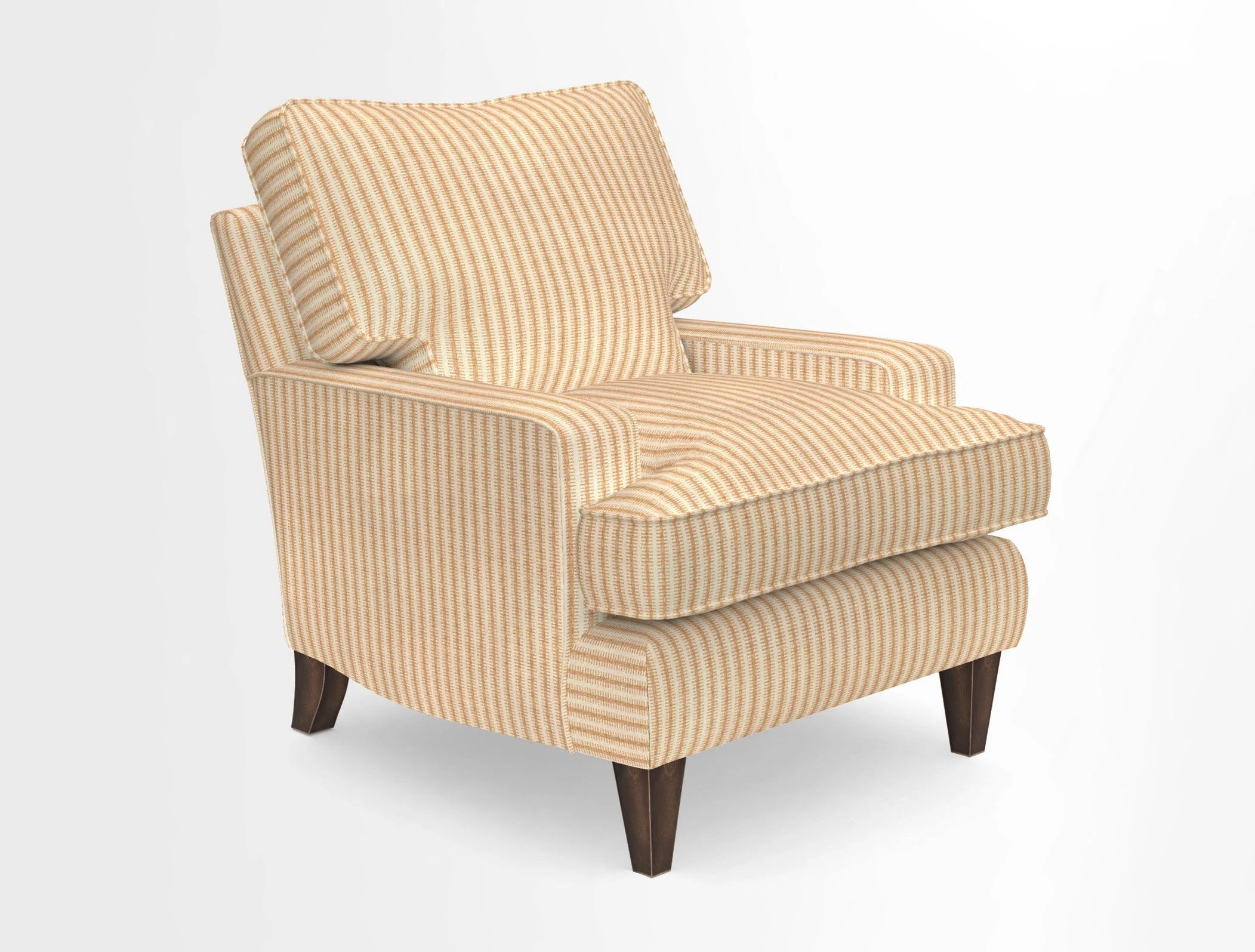 Ingleborough Chair in Two Tone Plain Biscuit