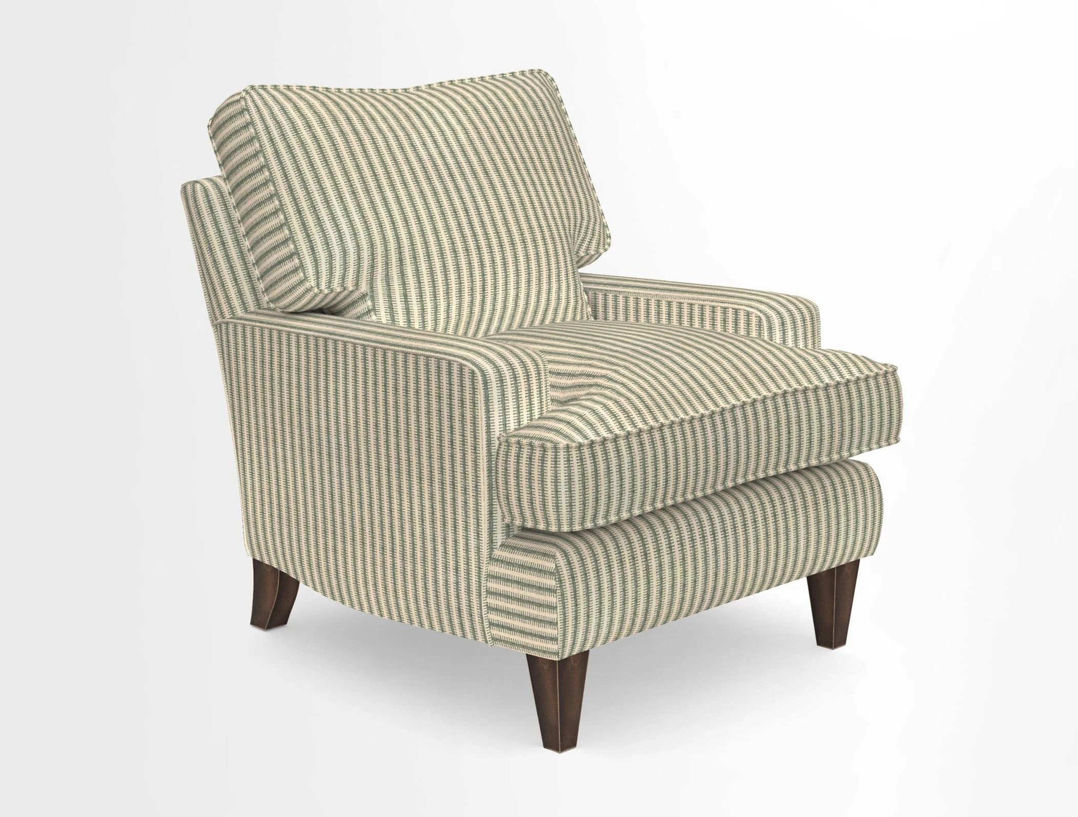 Ingleborough Chair in Two Tone Plain Biscuit
