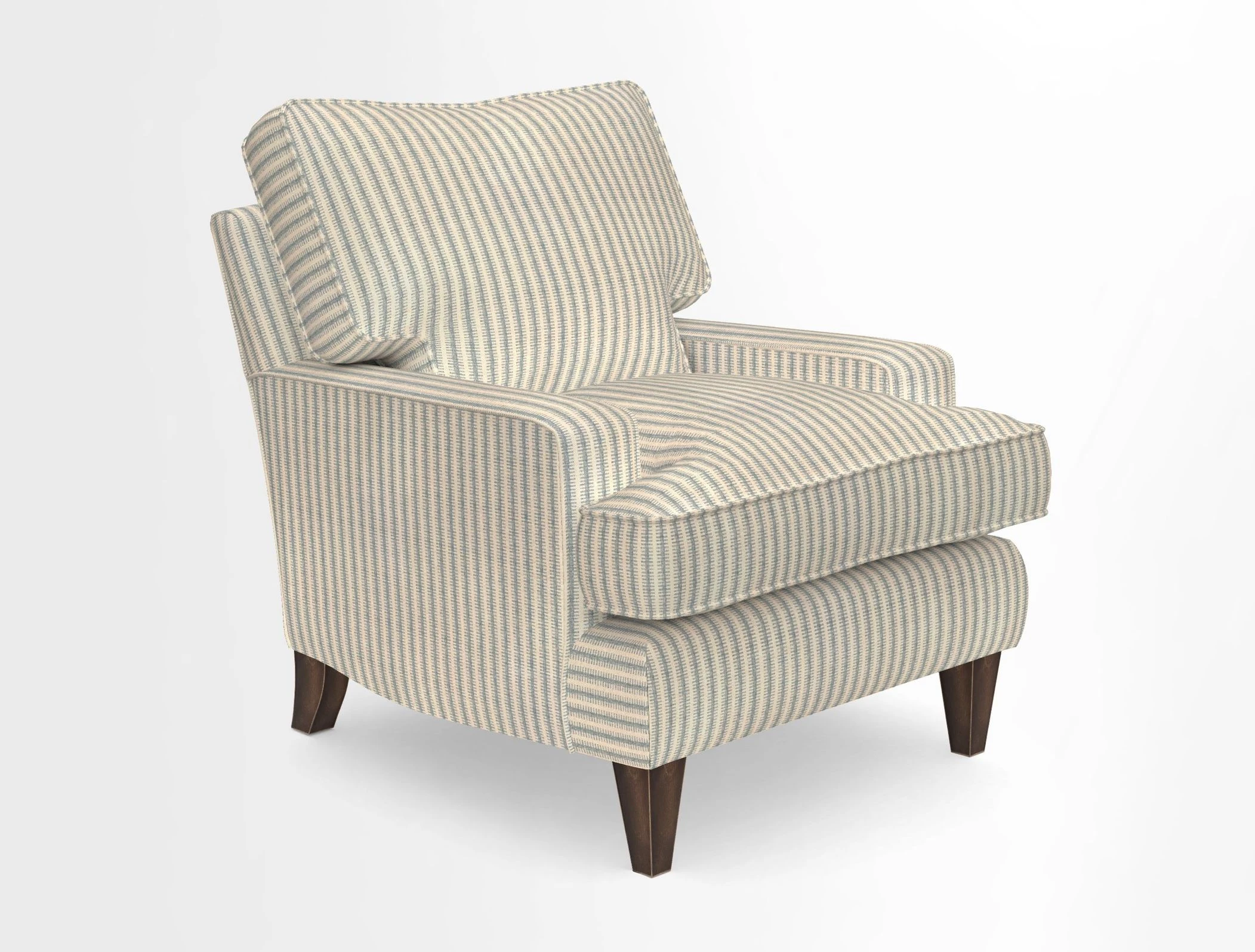 Ingleborough Chair in Two Tone Plain Biscuit
