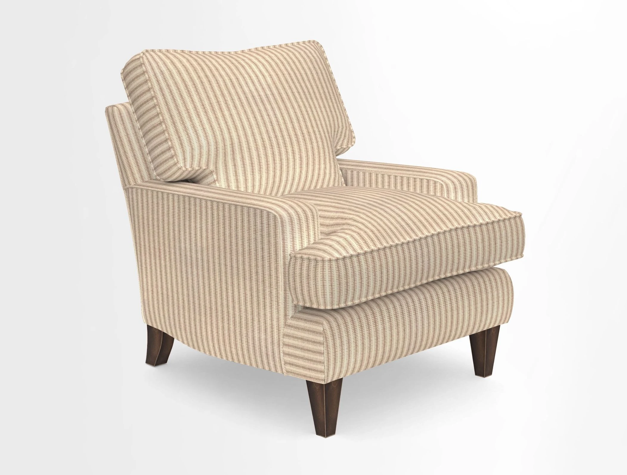 Ingleborough Chair in Two Tone Plain Biscuit