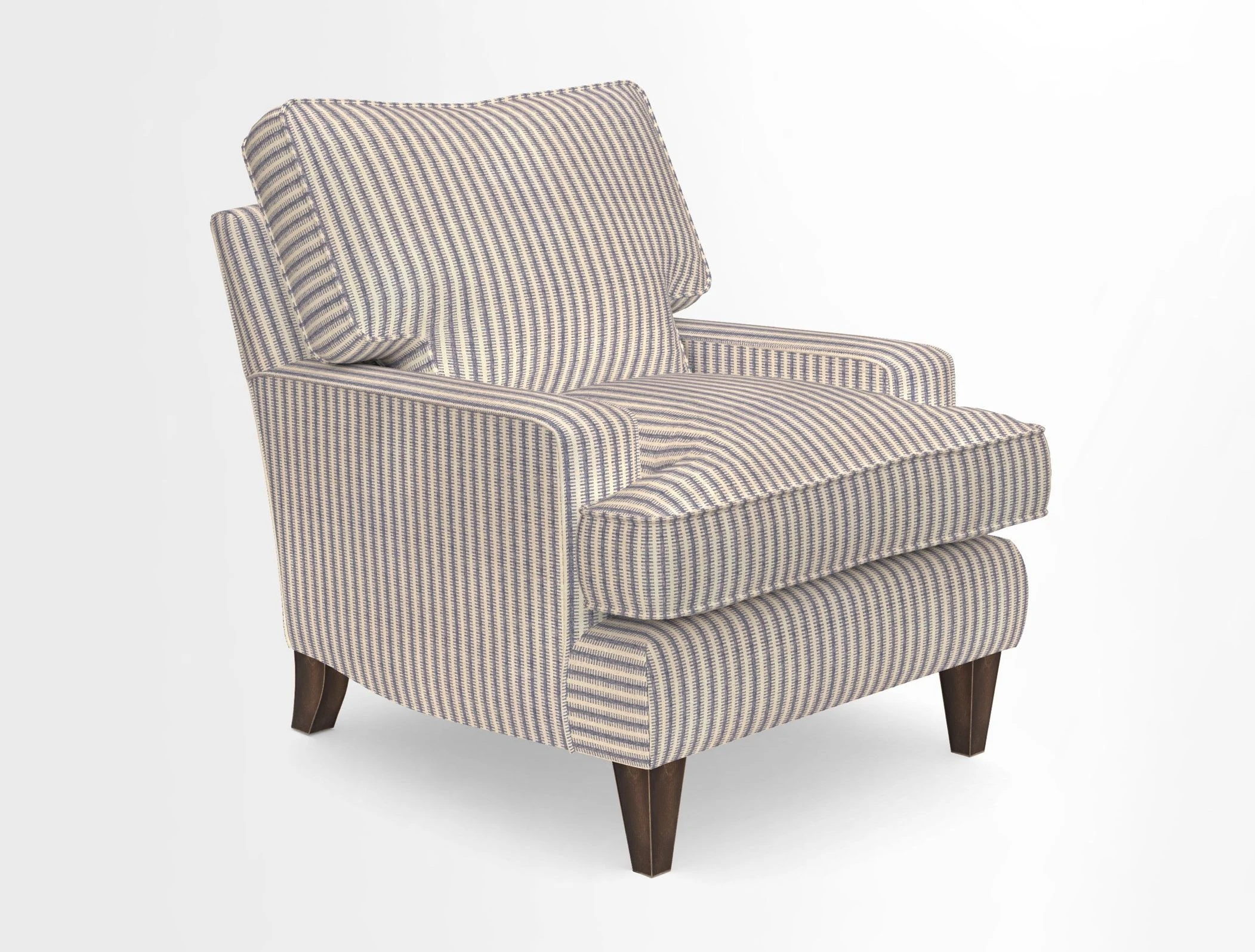Ingleborough Chair in Two Tone Plain Biscuit