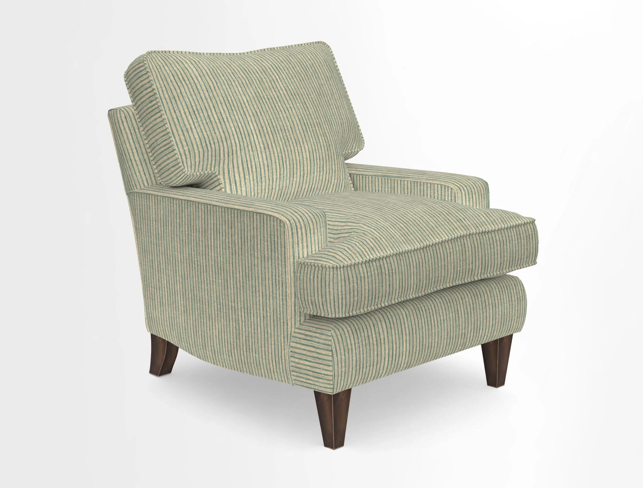 Ingleborough Chair in Two Tone Plain Biscuit