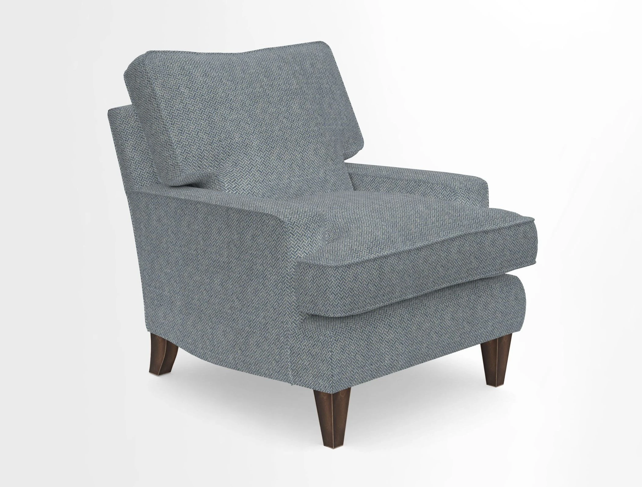 Ingleborough Chair in Two Tone Plain Biscuit