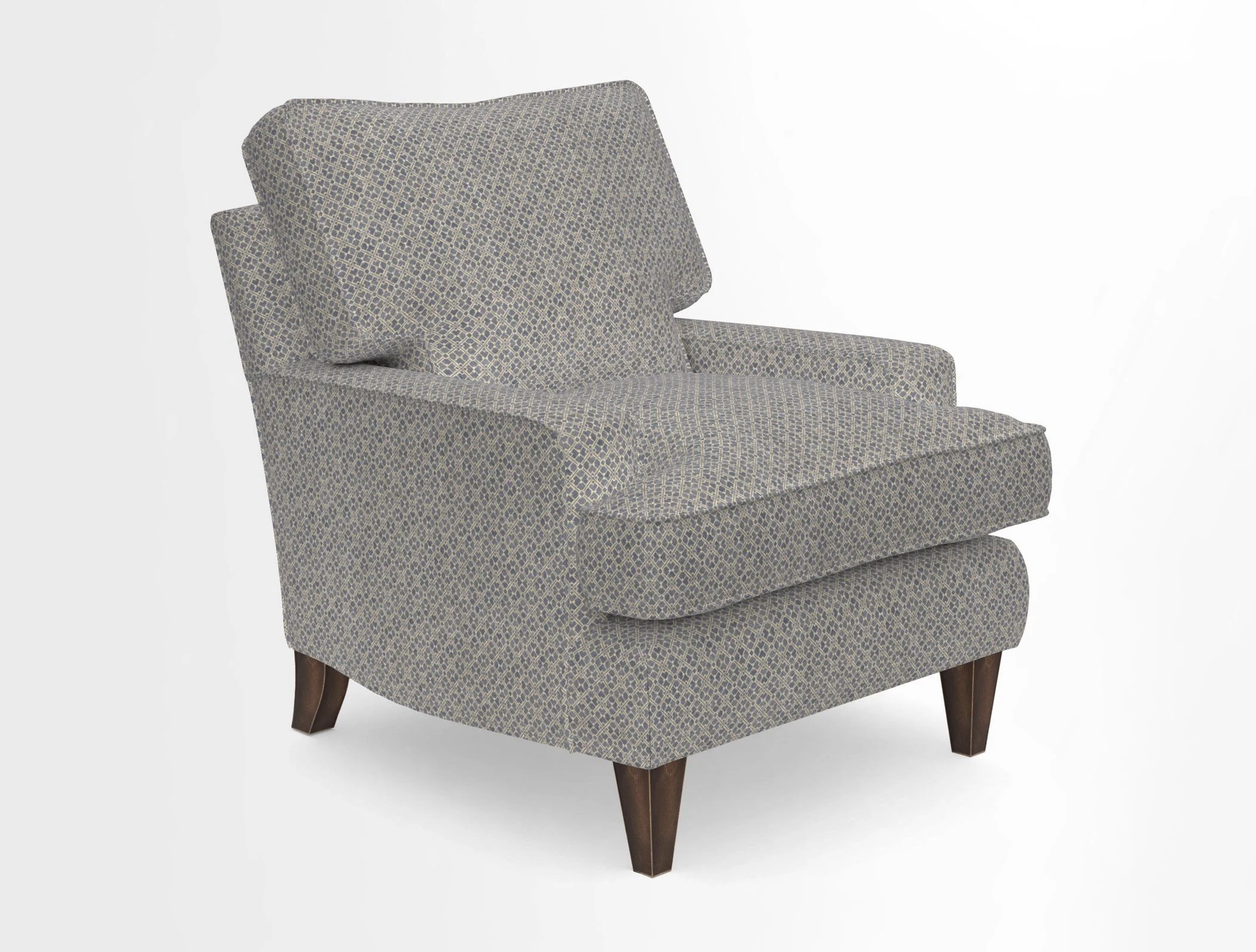 Ingleborough Chair in Two Tone Plain Biscuit