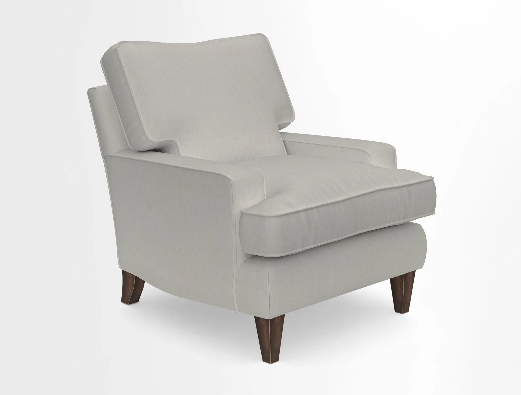 Ingleborough Chair in Two Tone Plain Biscuit