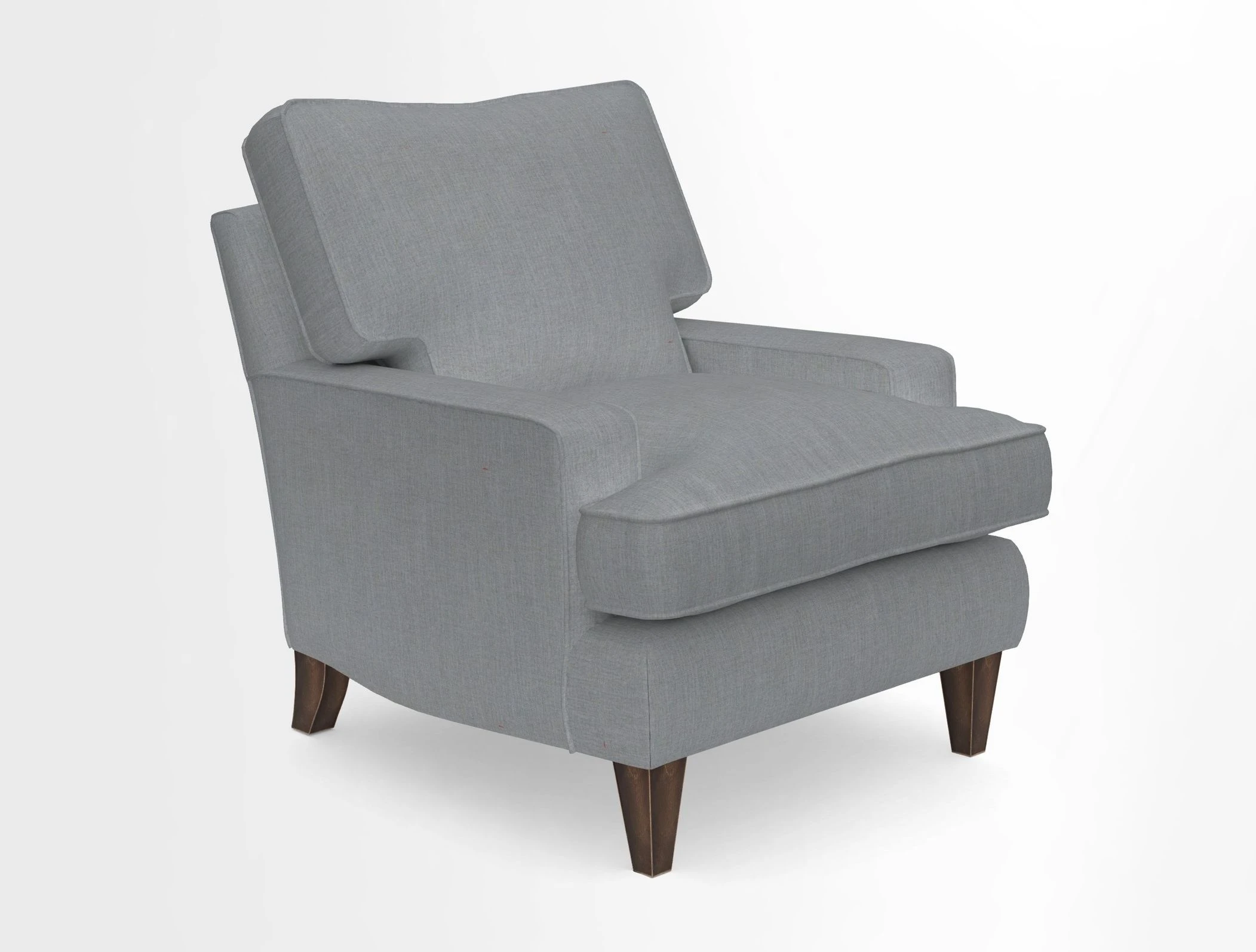 Ingleborough Chair in Two Tone Plain Biscuit